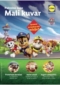 Lidl katalog akcija strana 1 – važi od 27.7. do 27.8.2026.