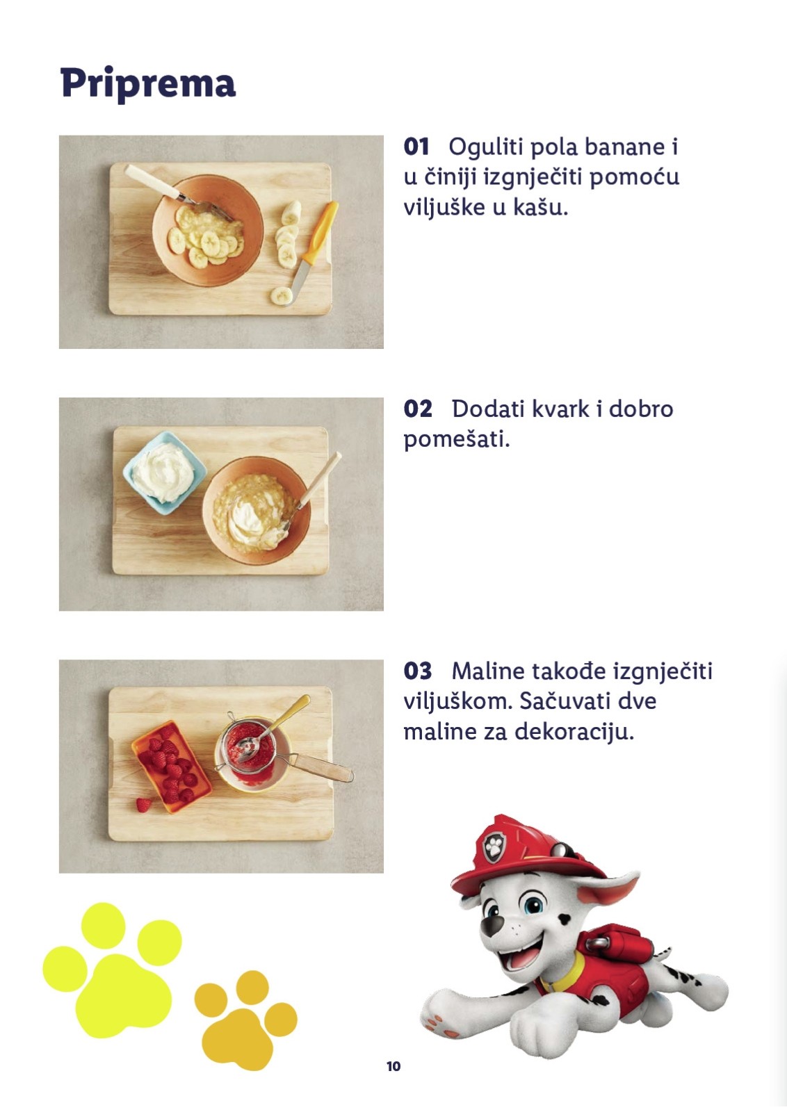 Lidl katalog akcija strana 10 – važi od 27.7. do 27.8.2026.