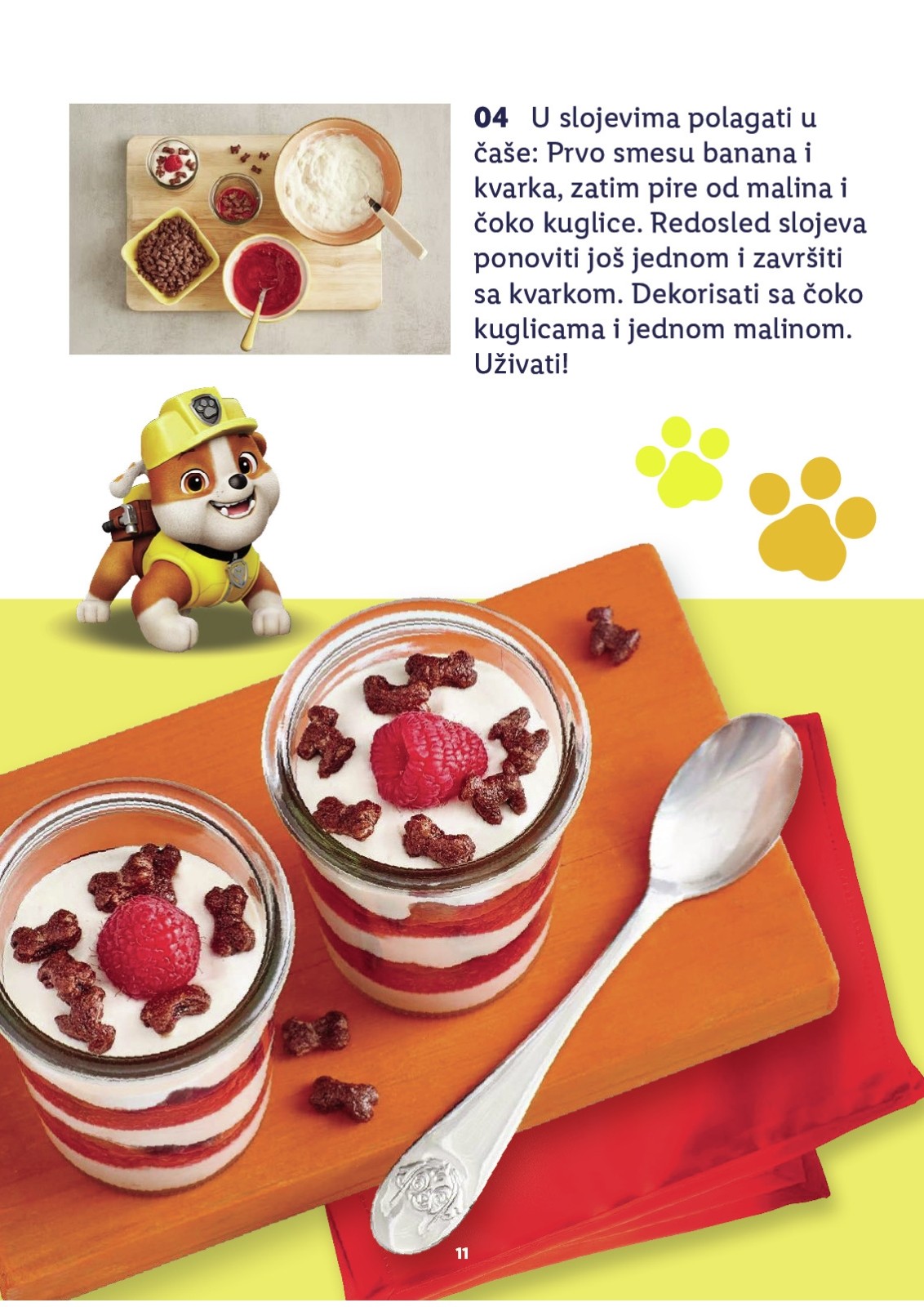 Lidl katalog akcija strana 11 – važi od 27.7. do 27.8.2026.