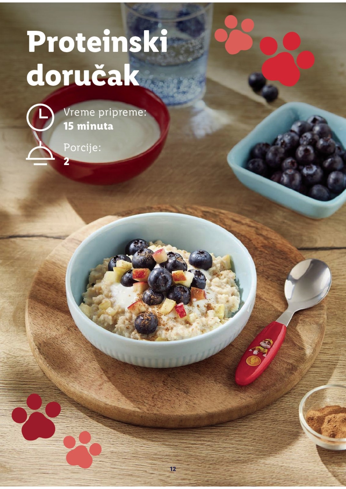 Lidl katalog akcija strana 12 – važi od 27.7. do 27.8.2026.