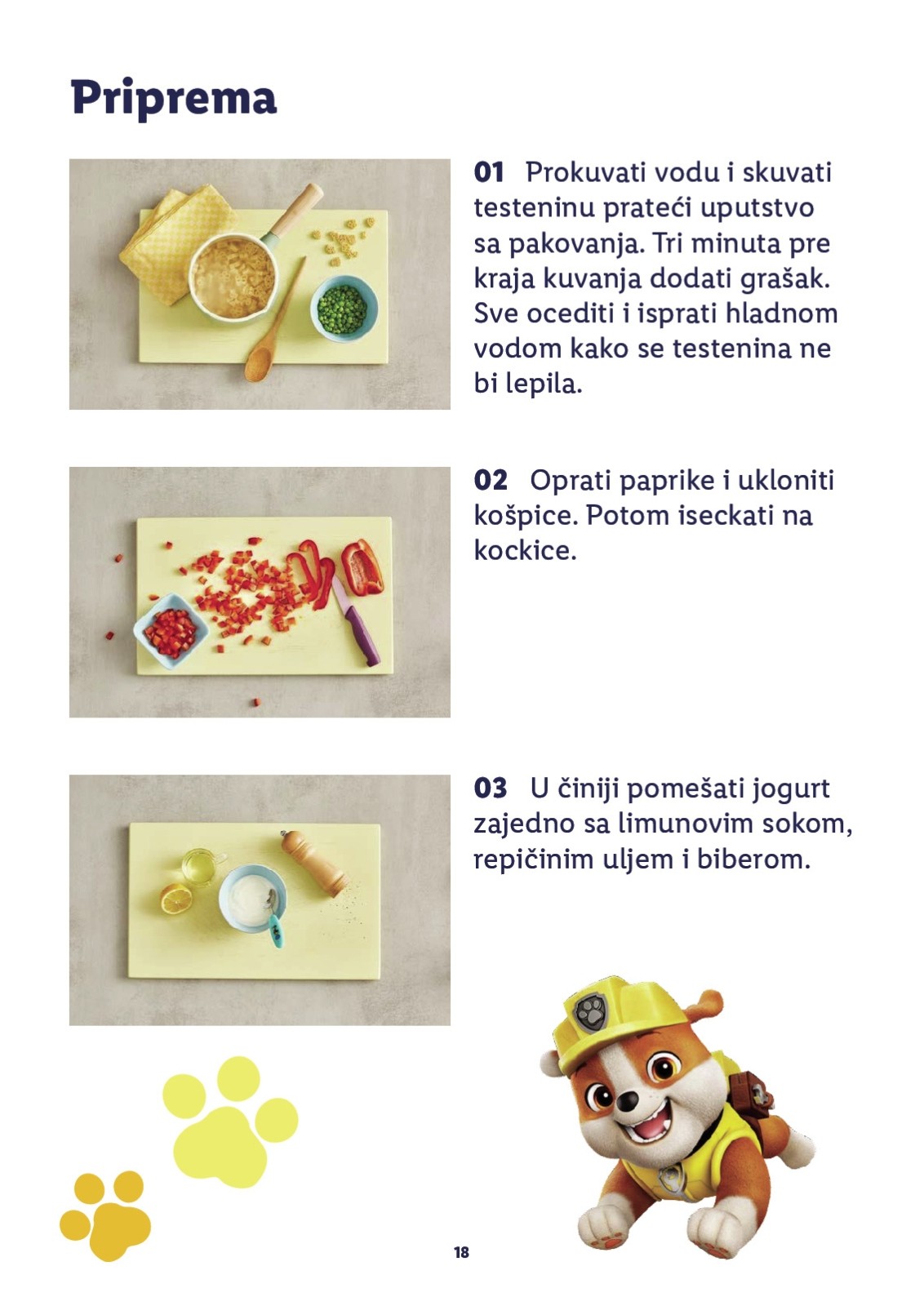 Lidl katalog akcija strana 18 – važi od 27.7. do 27.8.2026.