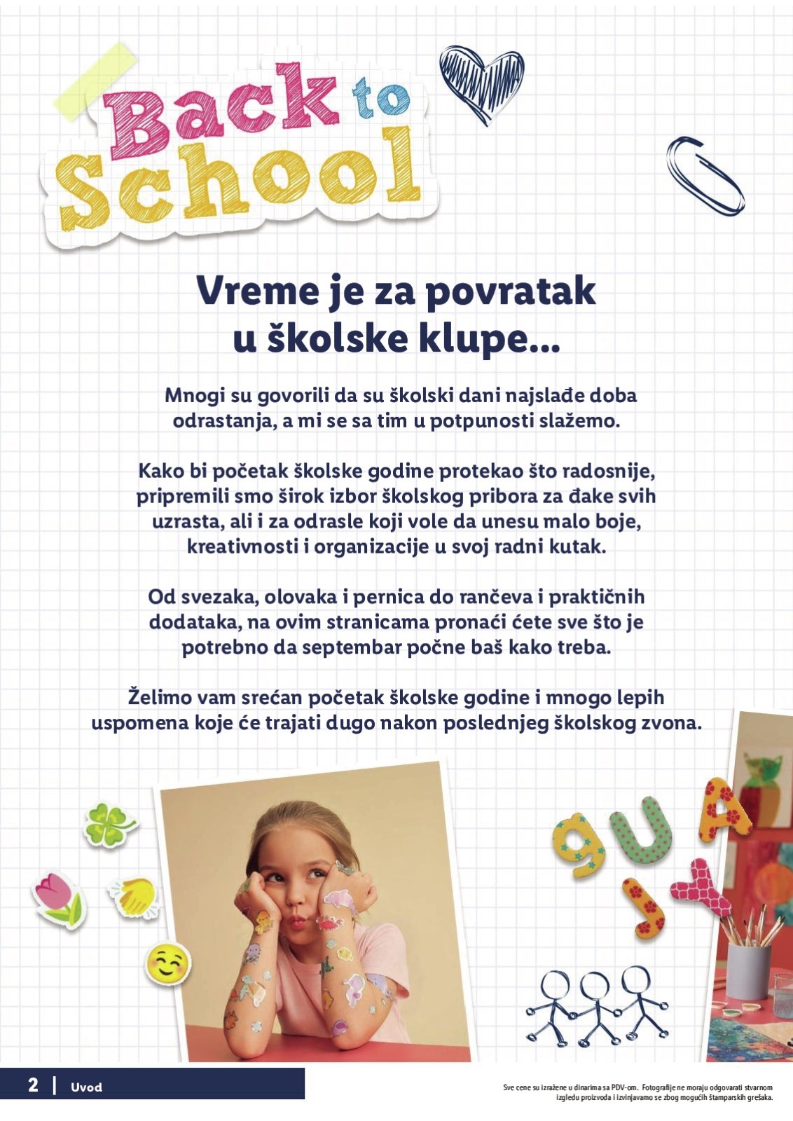 Lidl katalog akcija strana 2 – važi od 30.7. do 30.8.2026.