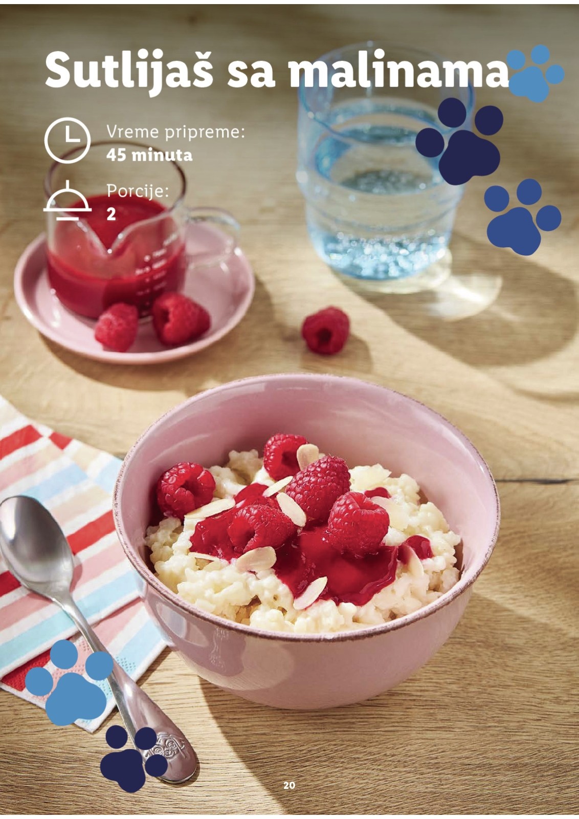 Lidl katalog akcija strana 20 – važi od 27.7. do 27.8.2026.