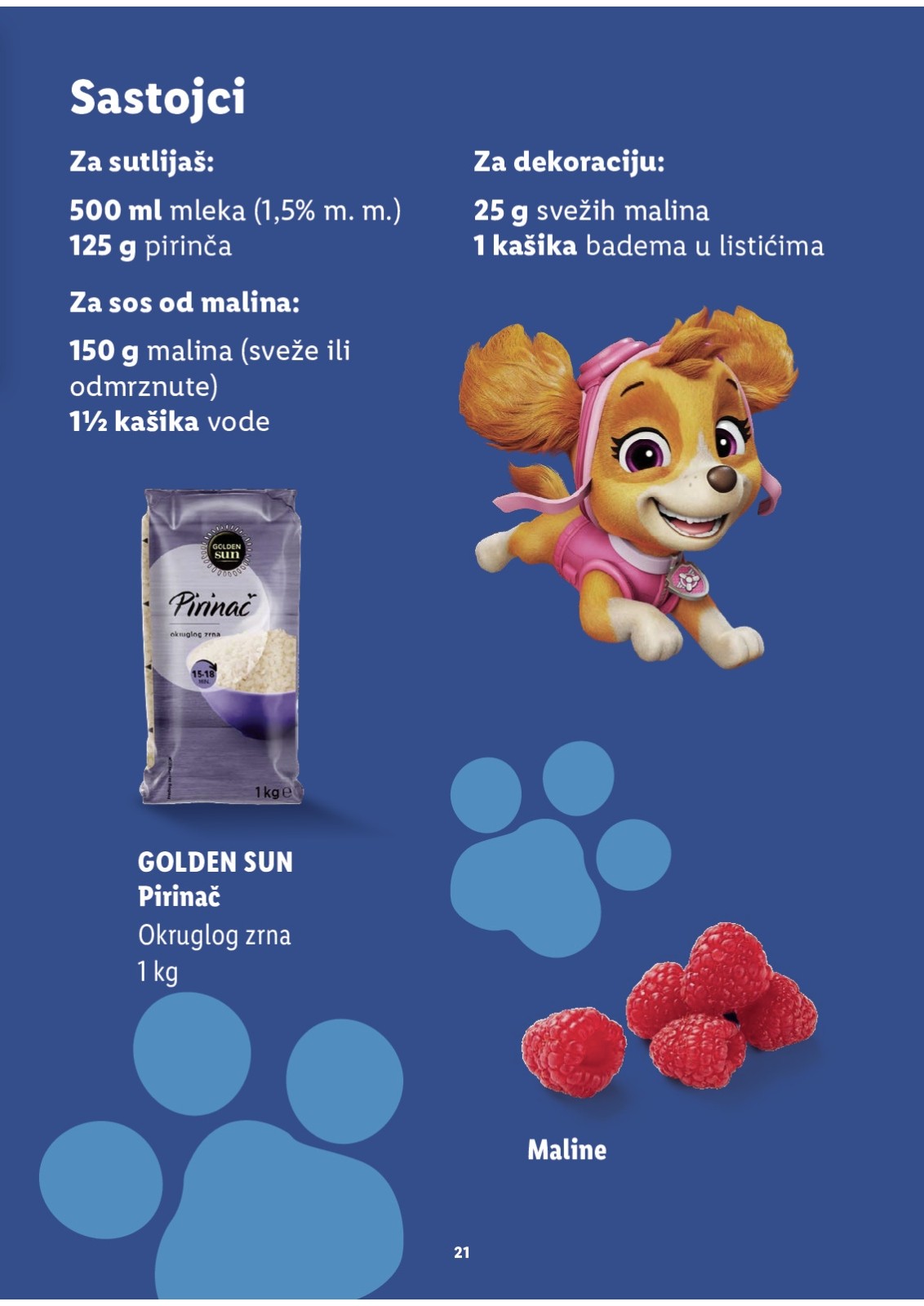 Lidl katalog akcija strana 21 – važi od 27.7. do 27.8.2026.