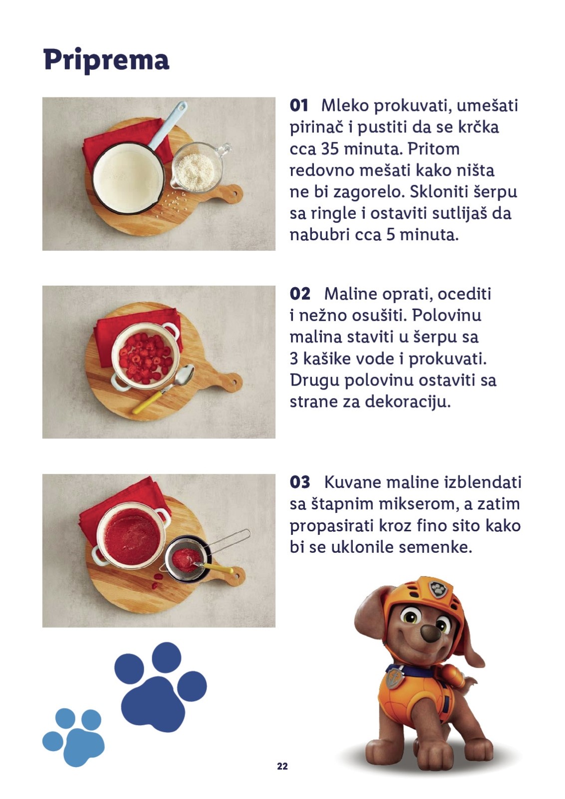 Lidl katalog akcija strana 22 – važi od 27.7. do 27.8.2026.