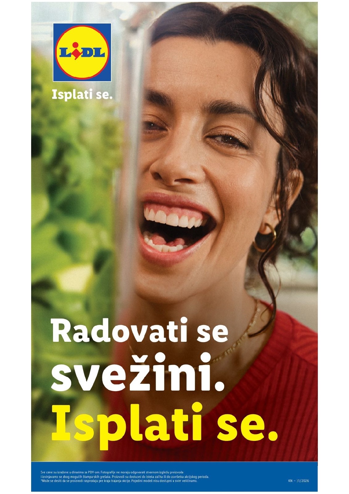 Lidl katalog akcija strana 23 – važi od 30.7. do 5.8.2026.