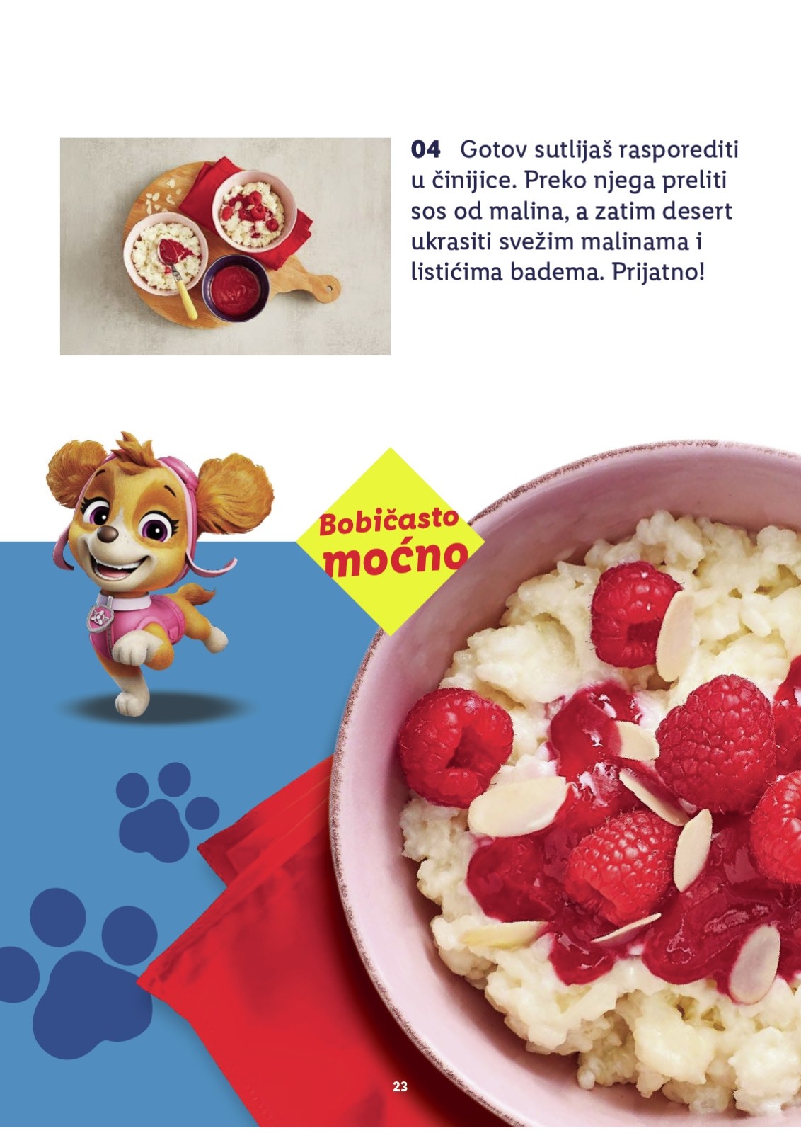 Lidl katalog akcija strana 23 – važi od 27.7. do 27.8.2026.