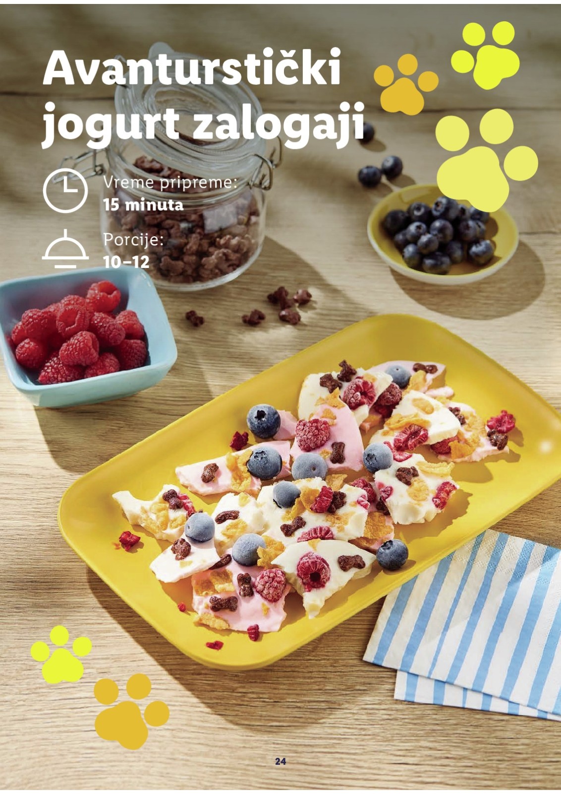 Lidl katalog akcija strana 24 – važi od 27.7. do 27.8.2026.