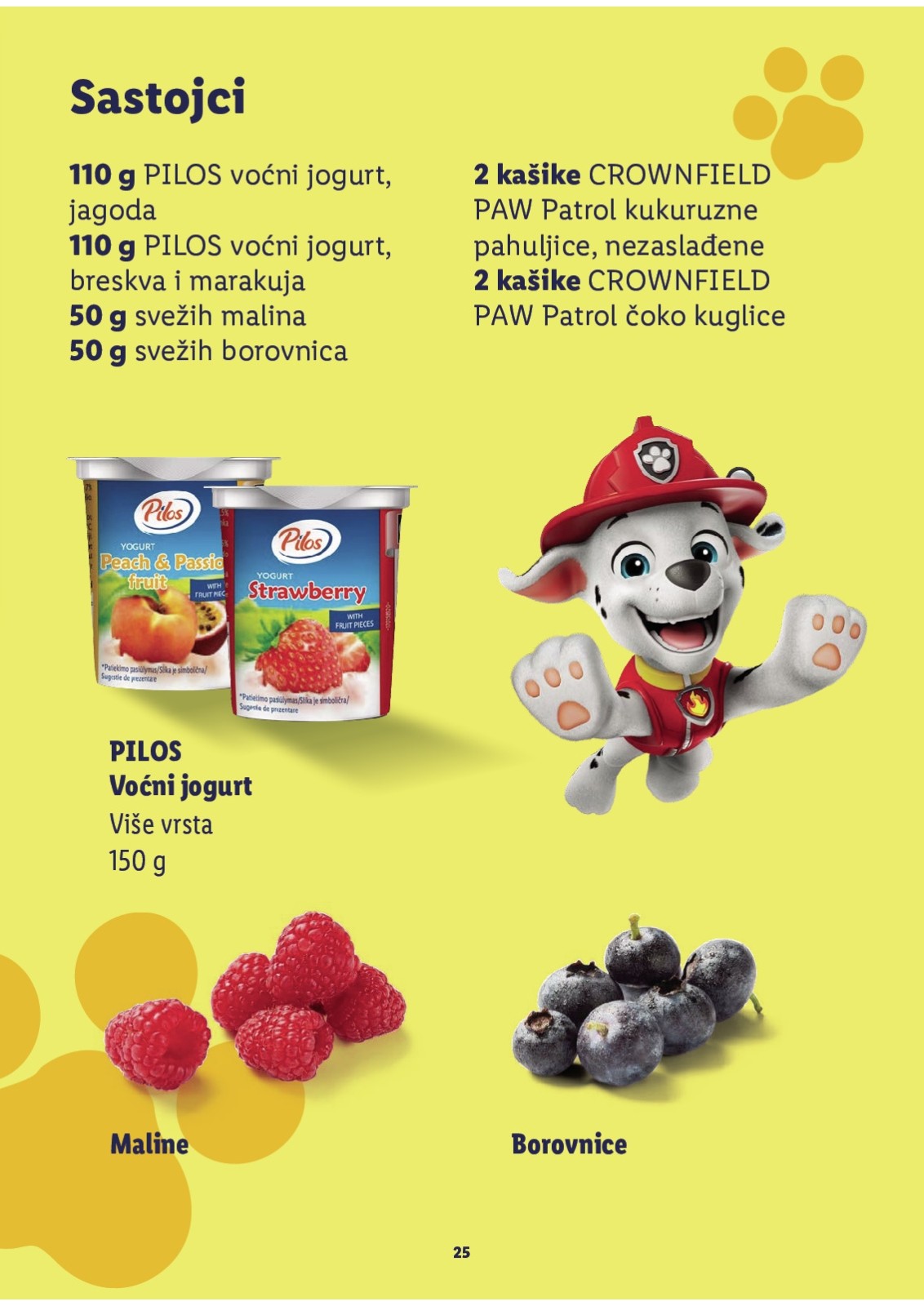 Lidl katalog akcija strana 25 – važi od 27.7. do 27.8.2026.