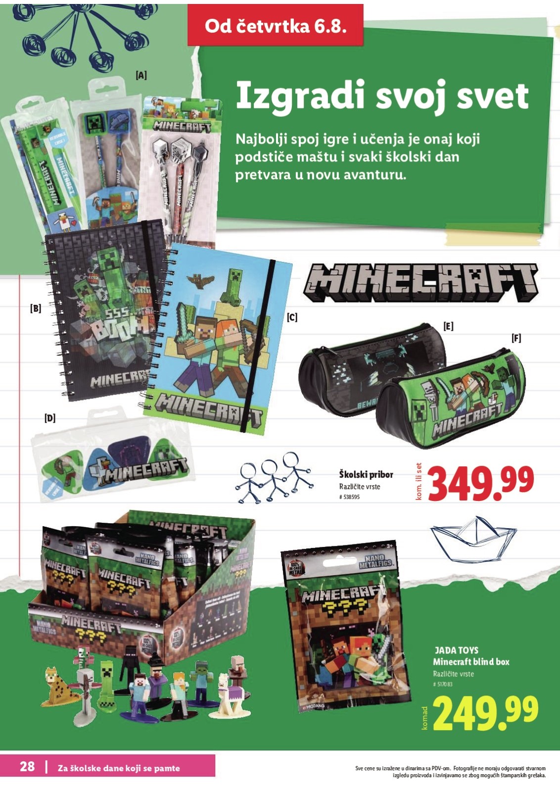 Lidl katalog akcija strana 28 – važi od 30.7. do 30.8.2026.