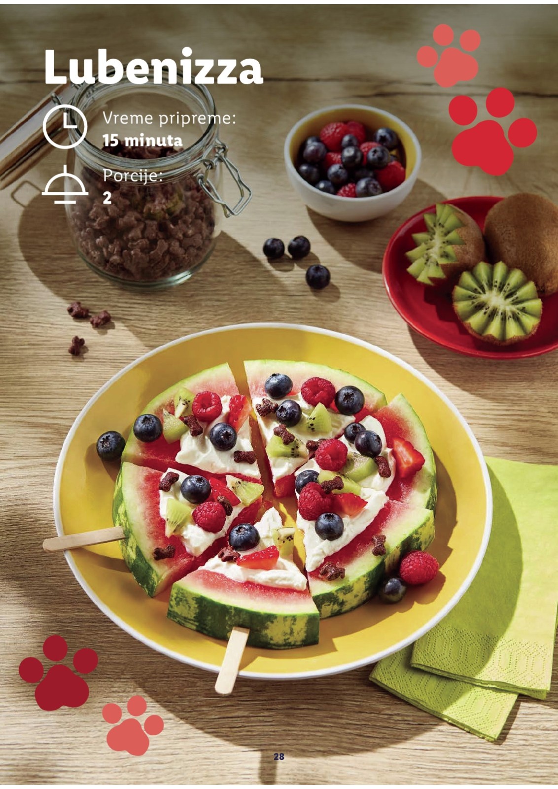 Lidl katalog akcija strana 28 – važi od 27.7. do 27.8.2026.