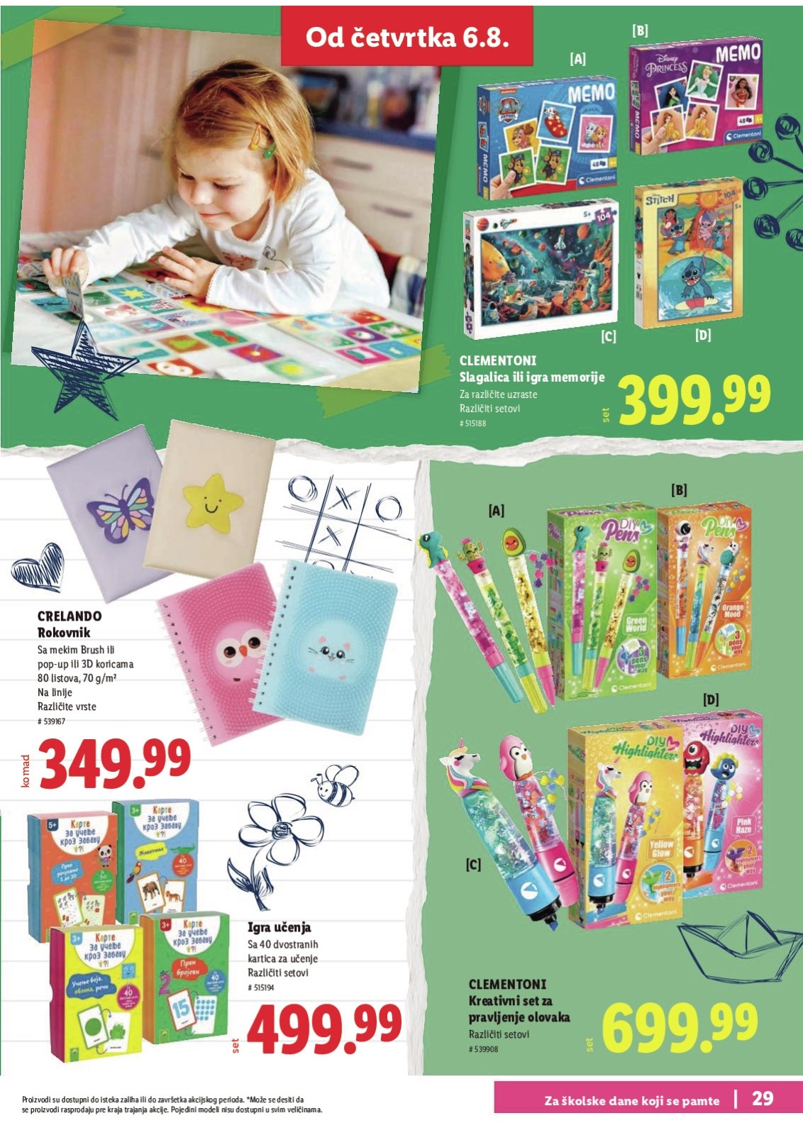 Lidl katalog akcija strana 29 – važi od 30.7. do 30.8.2026.