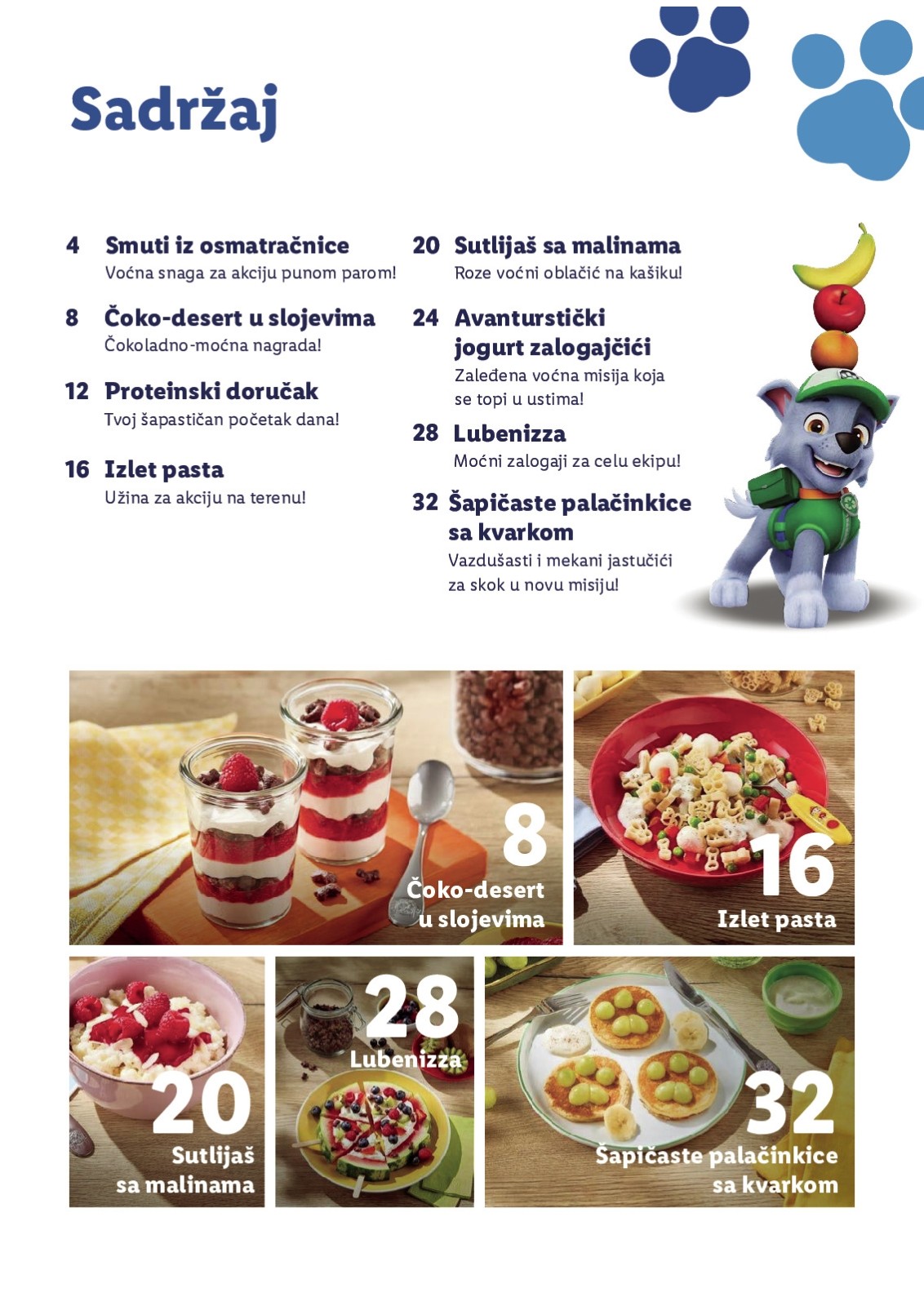 Lidl katalog akcija strana 3 – važi od 27.7. do 27.8.2026.