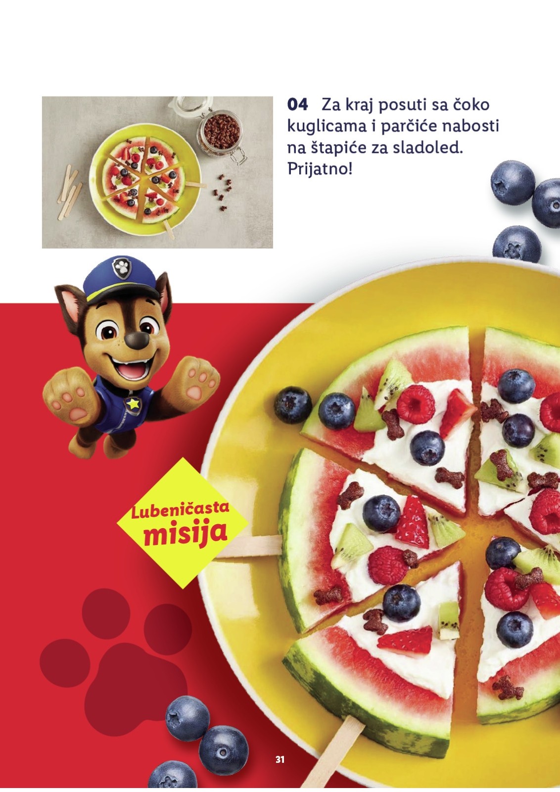 Lidl katalog akcija strana 31 – važi od 27.7. do 27.8.2026.
