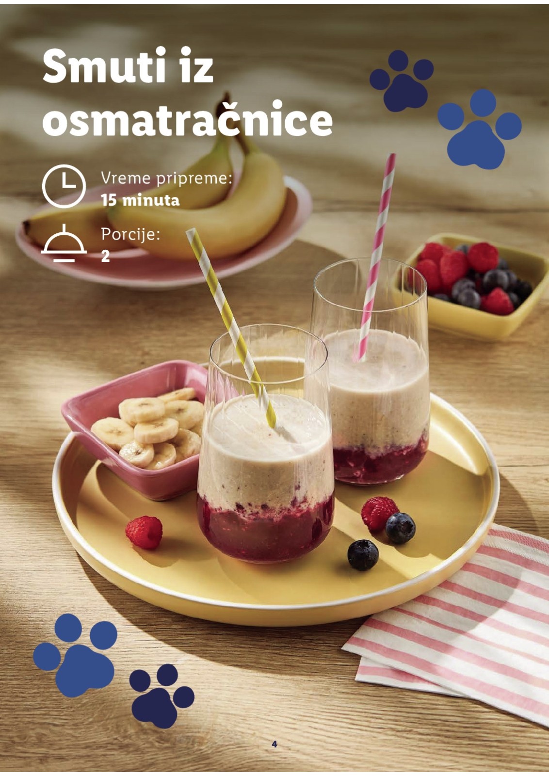 Lidl katalog akcija strana 4 – važi od 27.7. do 27.8.2026.