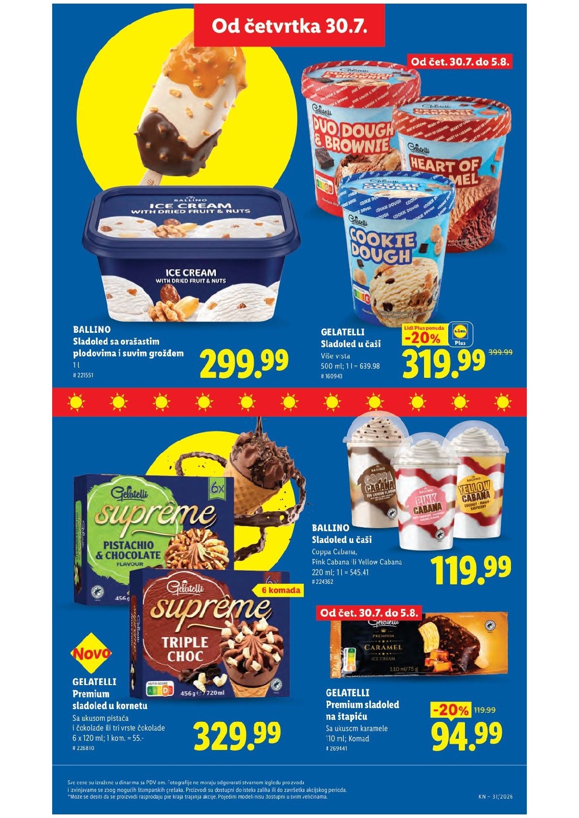 Lidl katalog akcija strana 48 – važi od 30.7. do 5.8.2026.