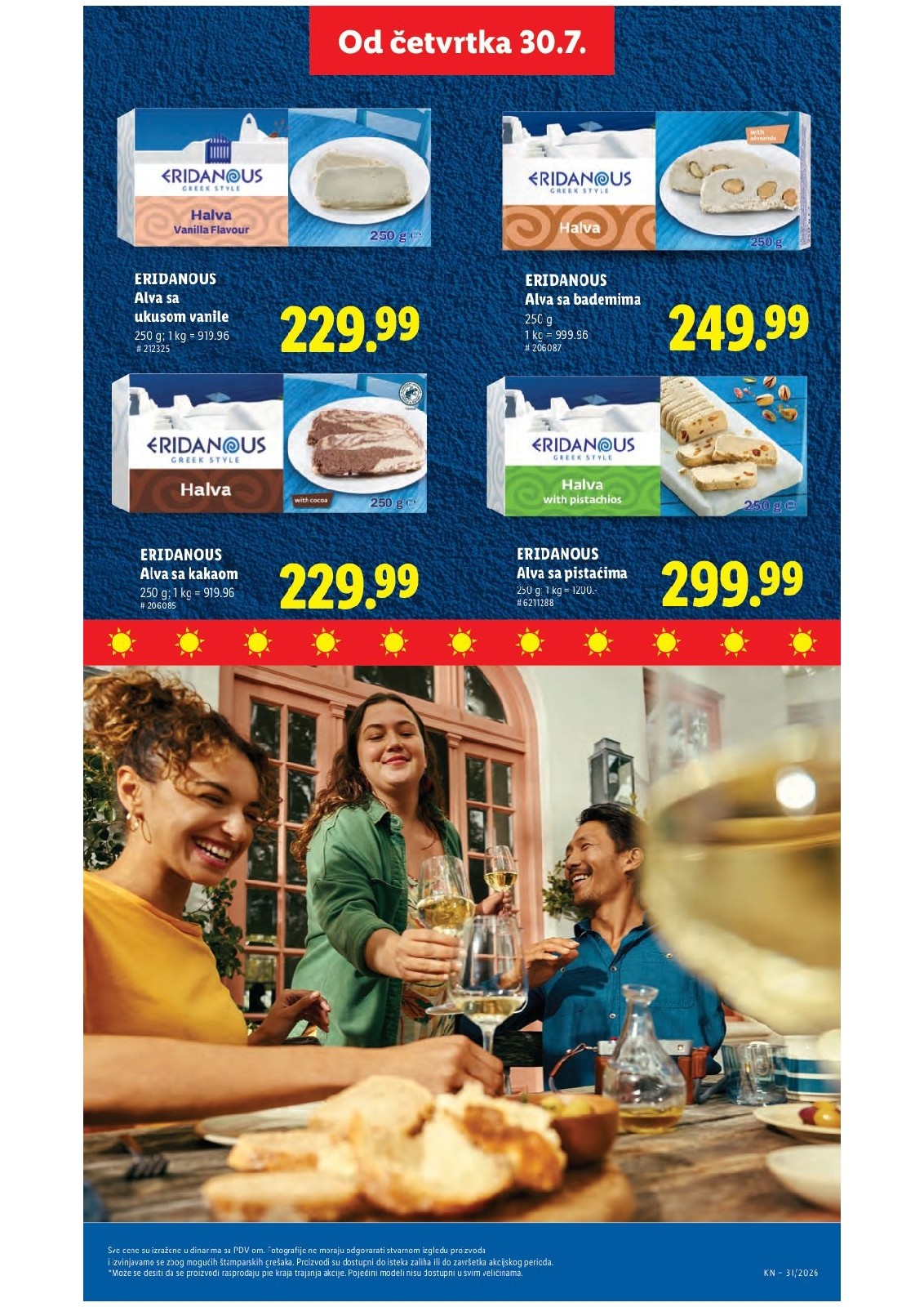 Lidl katalog akcija strana 56 – važi od 30.7. do 5.8.2026.