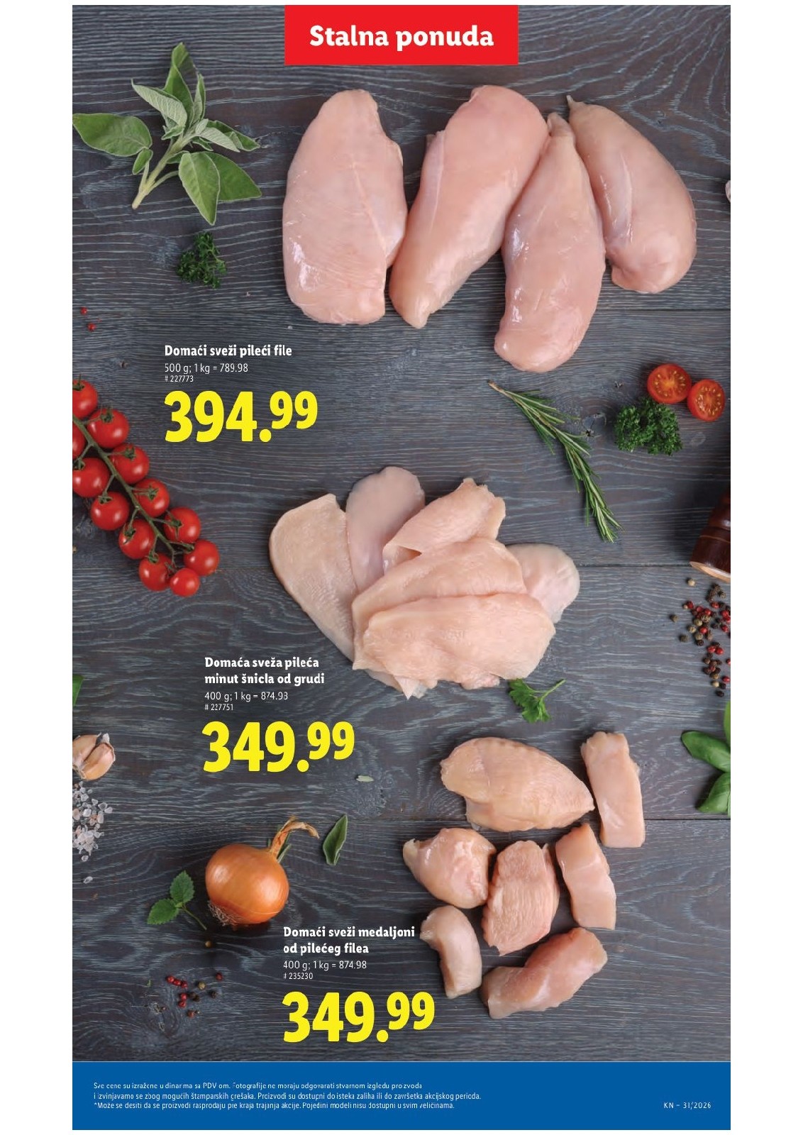 Lidl katalog akcija strana 62 – važi od 30.7. do 5.8.2026.