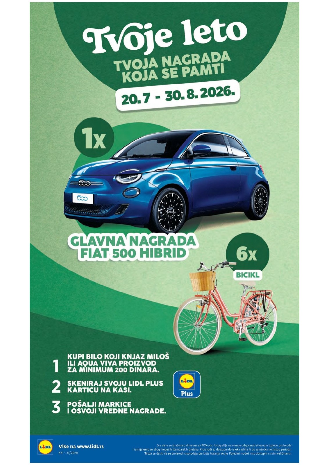 Lidl katalog akcija strana 65 – važi od 30.7. do 5.8.2026.