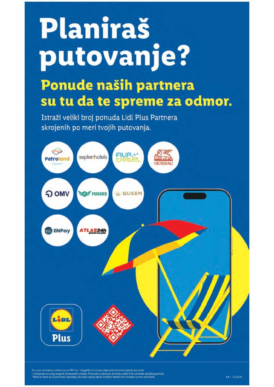 Lidl katalog akcija strana 68 – važi od 30.7. do 5.8.2026.