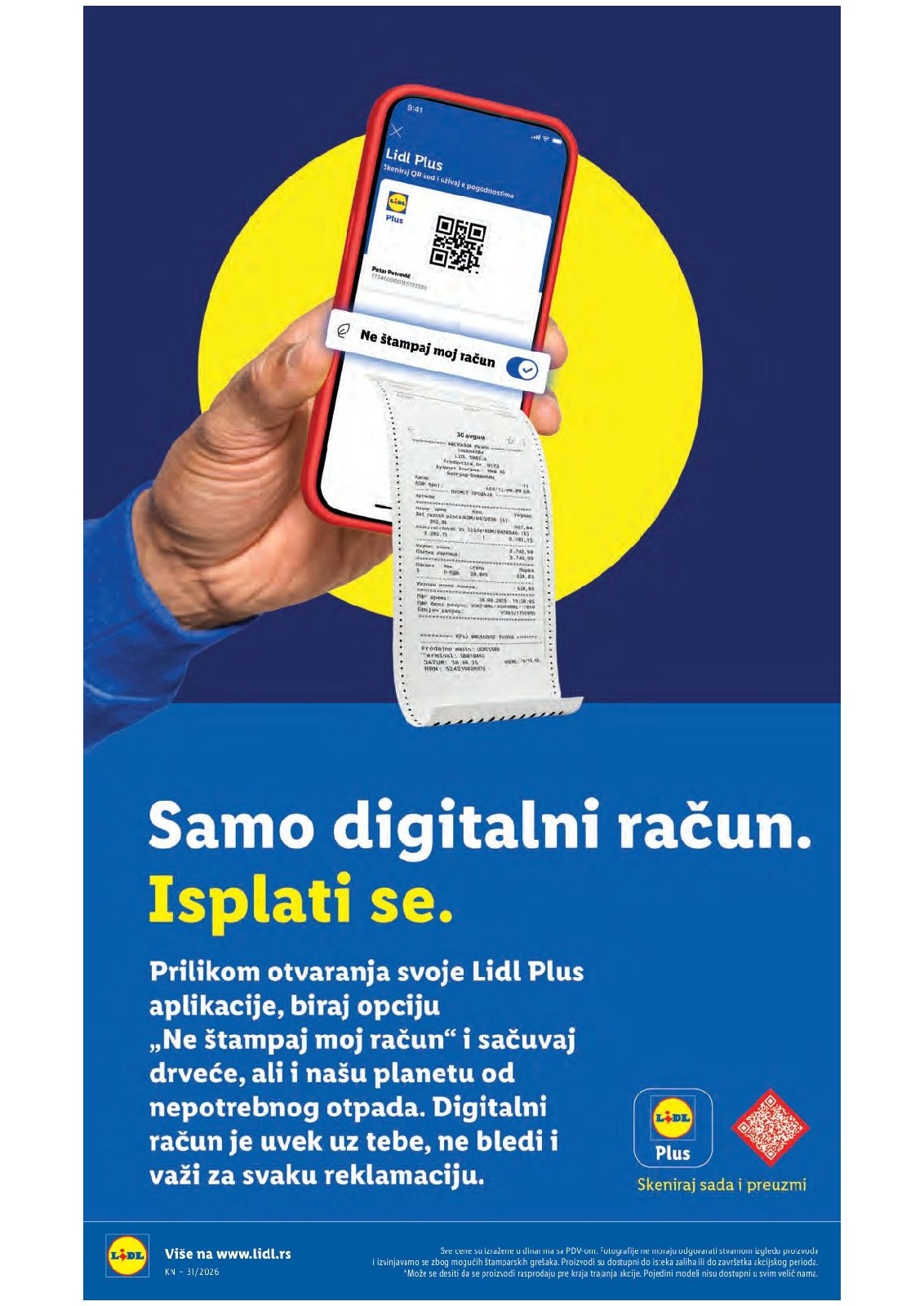 Lidl katalog akcija strana 69 – važi od 30.7. do 5.8.2026.