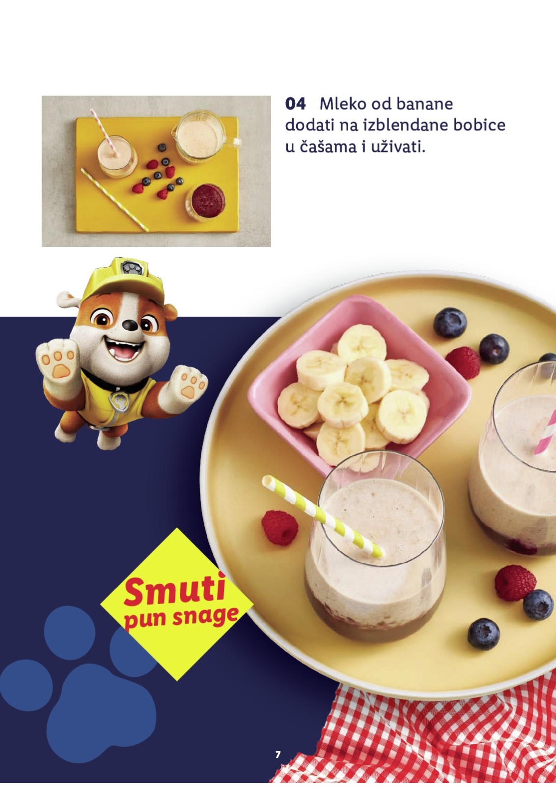 Lidl katalog akcija strana 7 – važi od 27.7. do 27.8.2026.