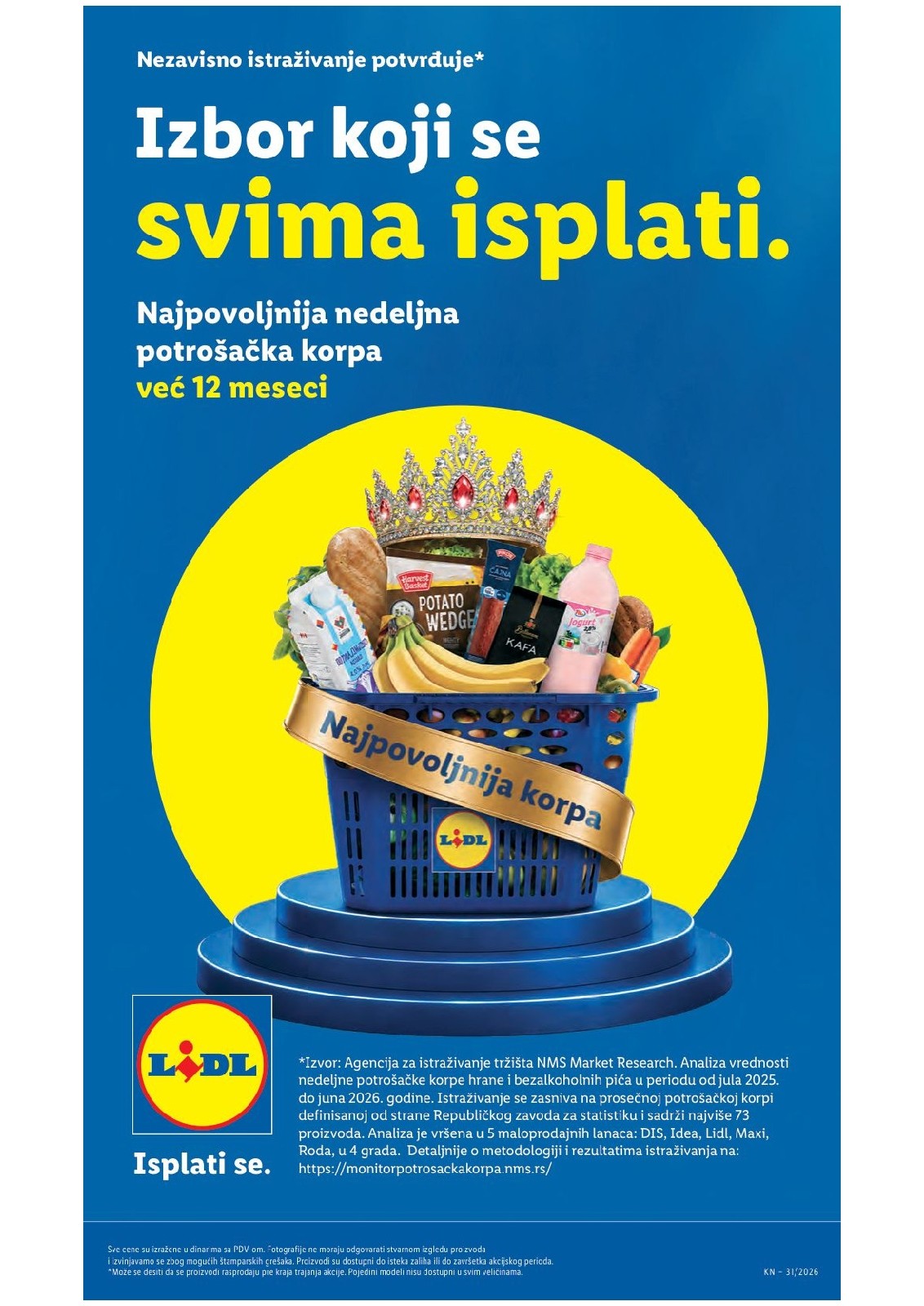 Lidl katalog akcija strana 70 – važi od 30.7. do 5.8.2026.