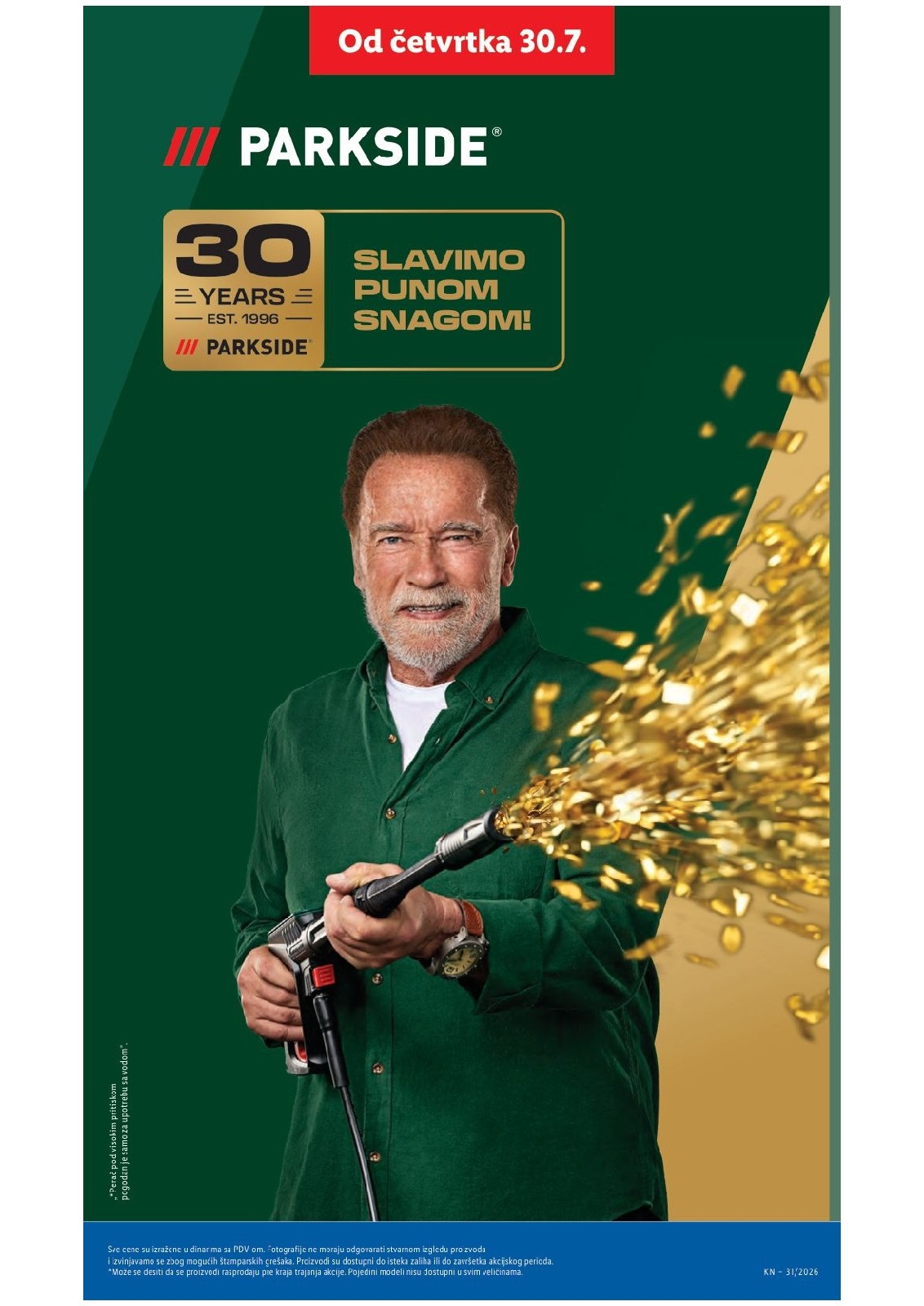 Lidl katalog akcija strana 86 – važi od 30.7. do 5.8.2026.