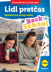 Lidl katalog akcija strana 1