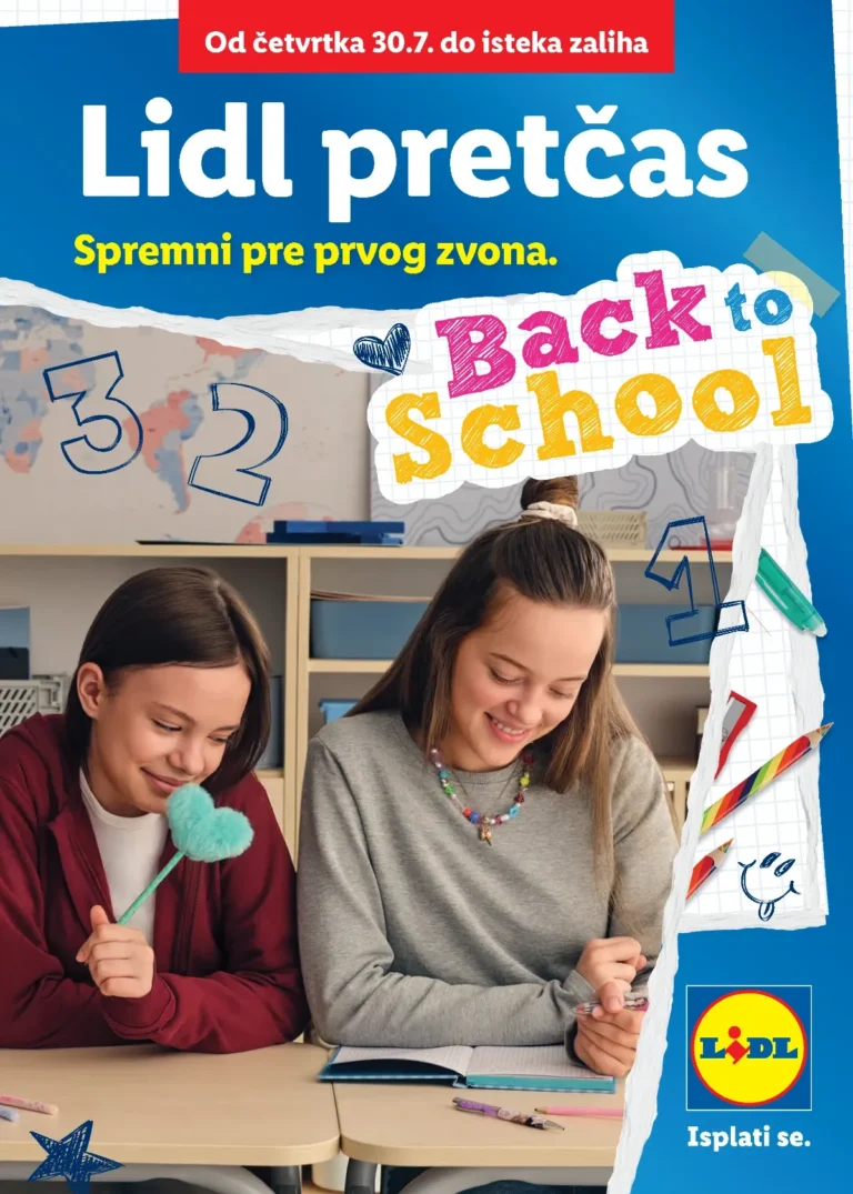 Lidl katalog akcija strana 1