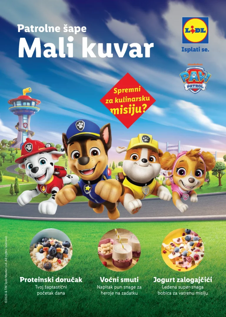 Lidl katalog akcija strana 1
