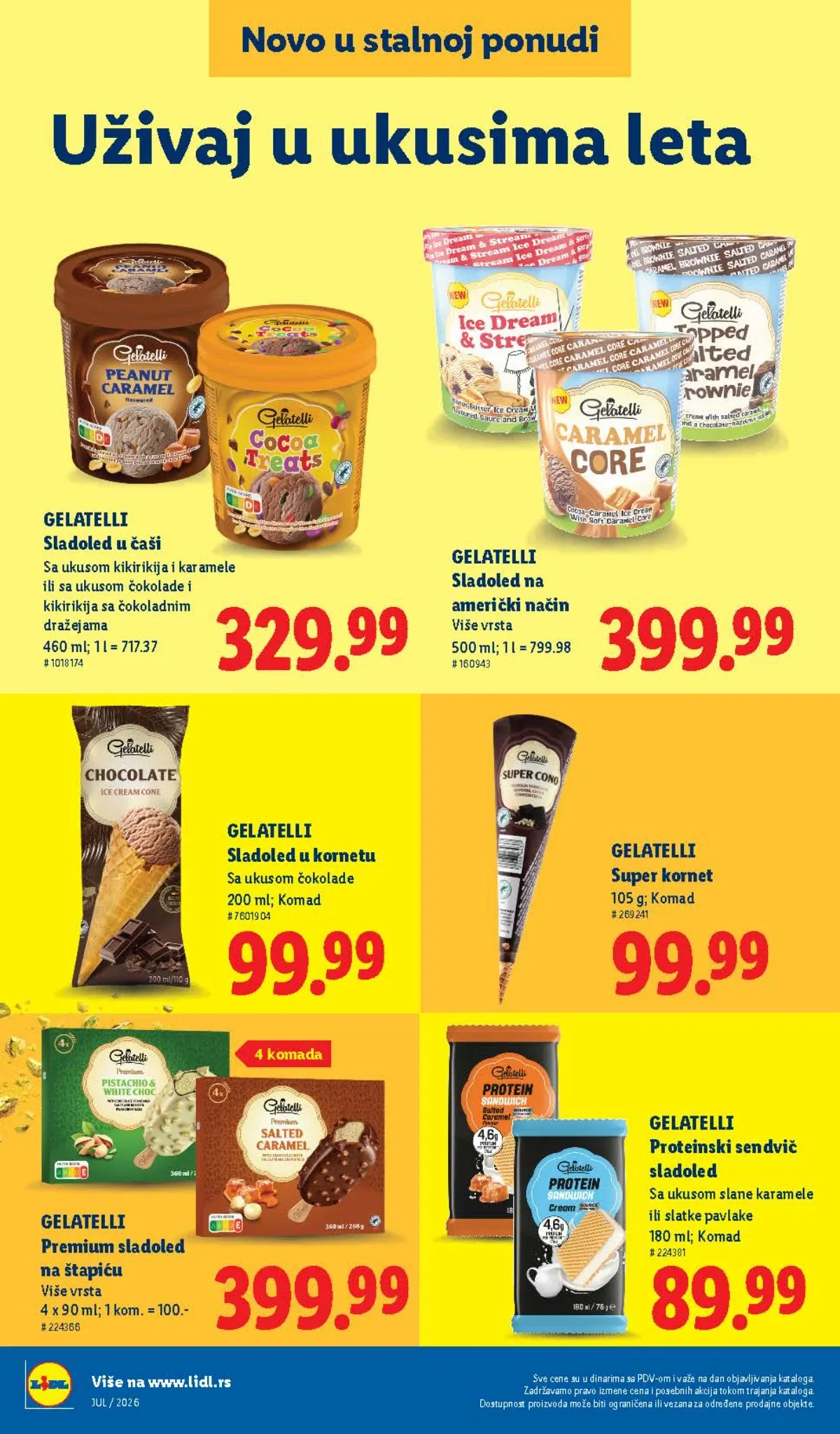 Lidl katalog akcija strana 10