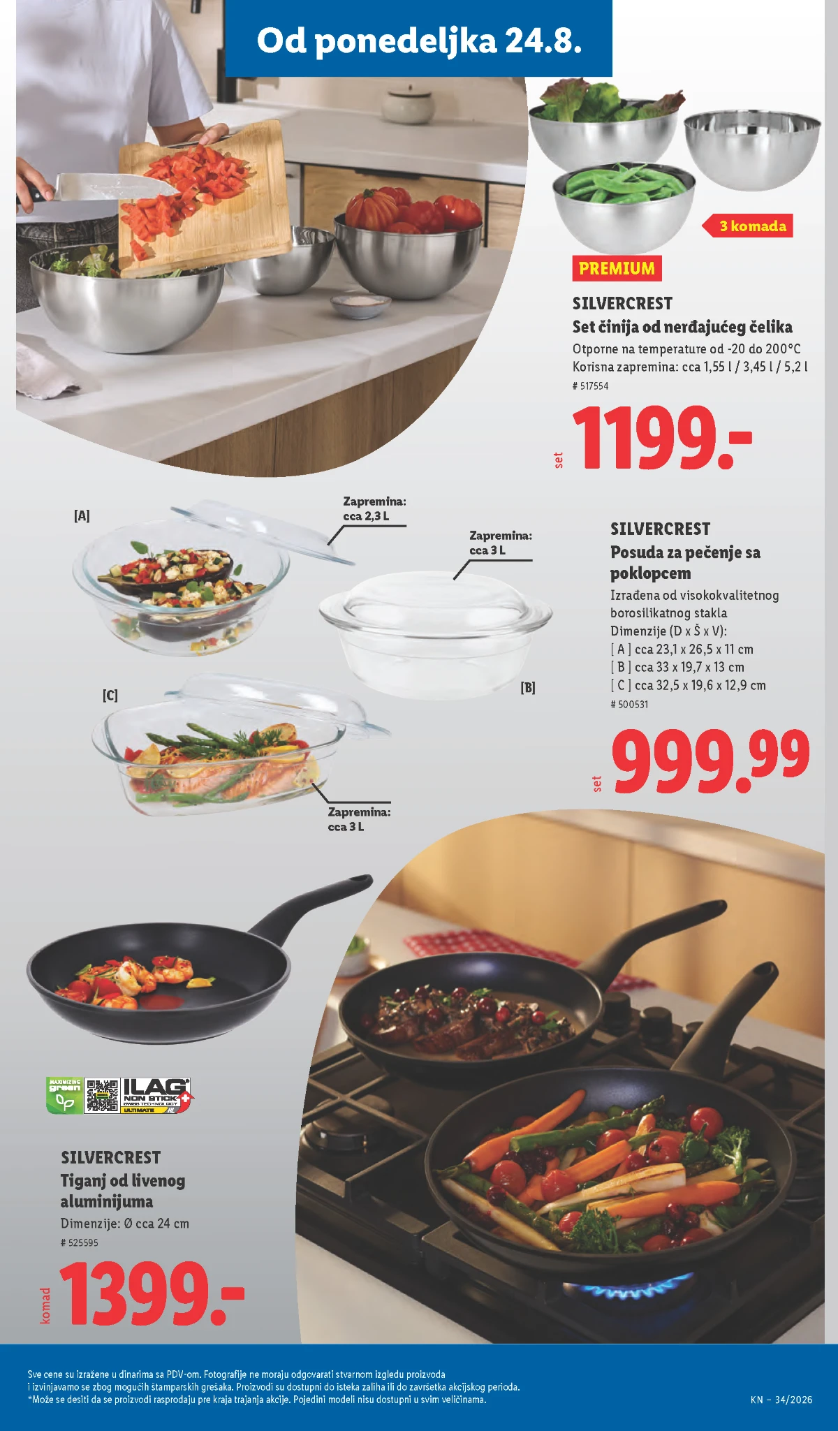 Lidl katalog akcija strana 101 – važi od 20.8. do 26.8.2026.