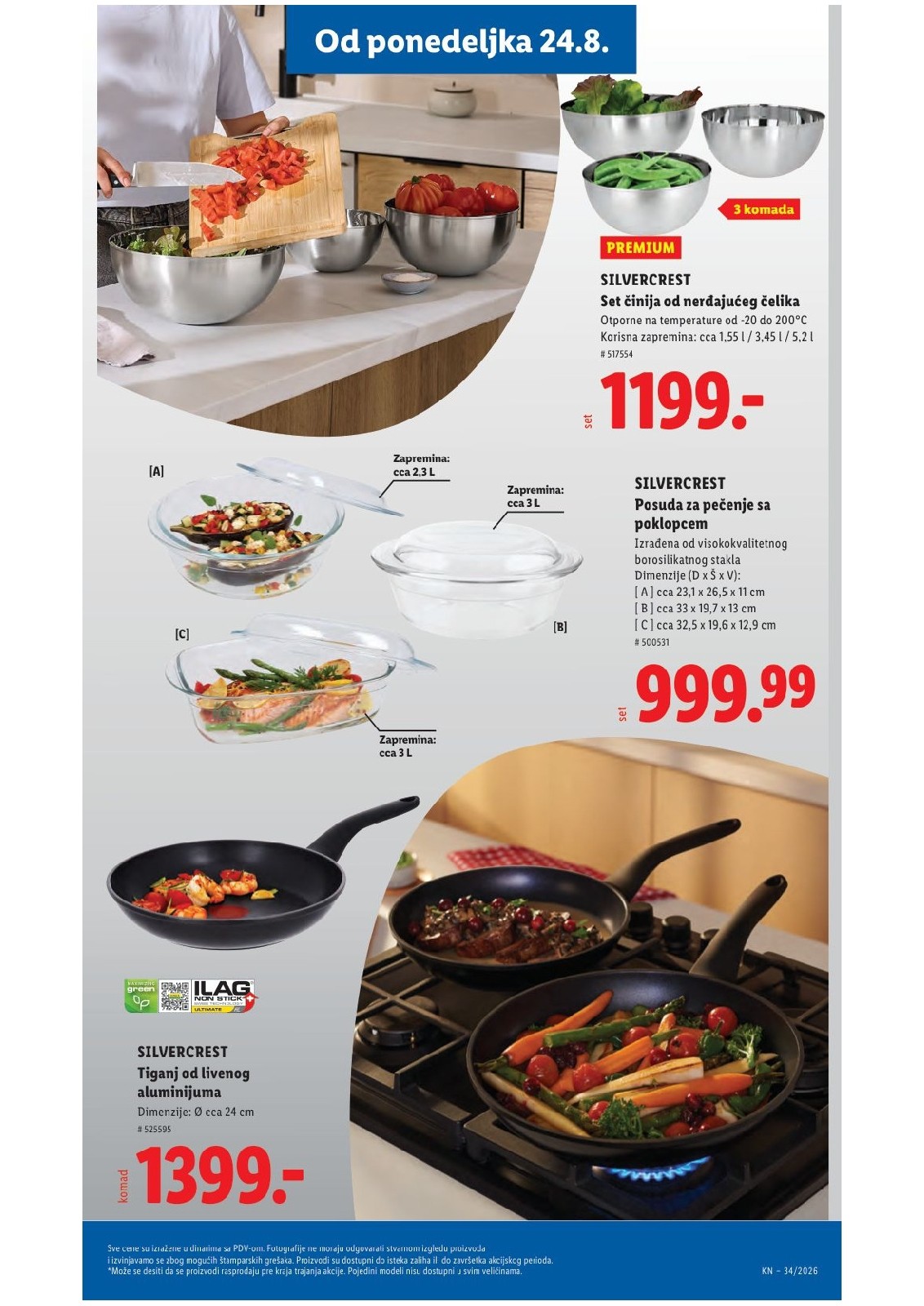 Lidl katalog akcija strana 101 – važi od 20.8. do 26.8.2026.
