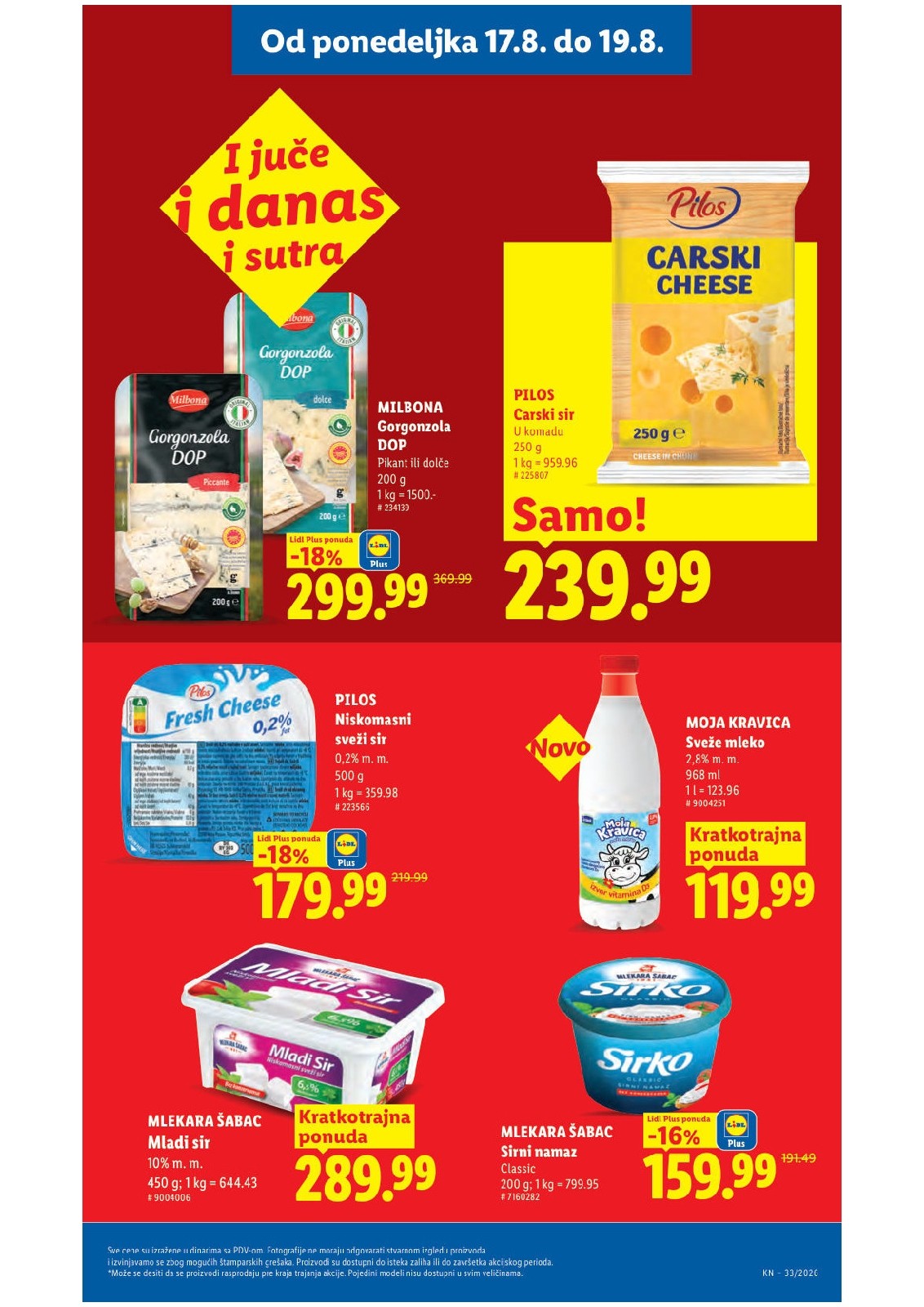 Lidl katalog akcija strana 107 – važi od 13.8. do 16.8.2026.
