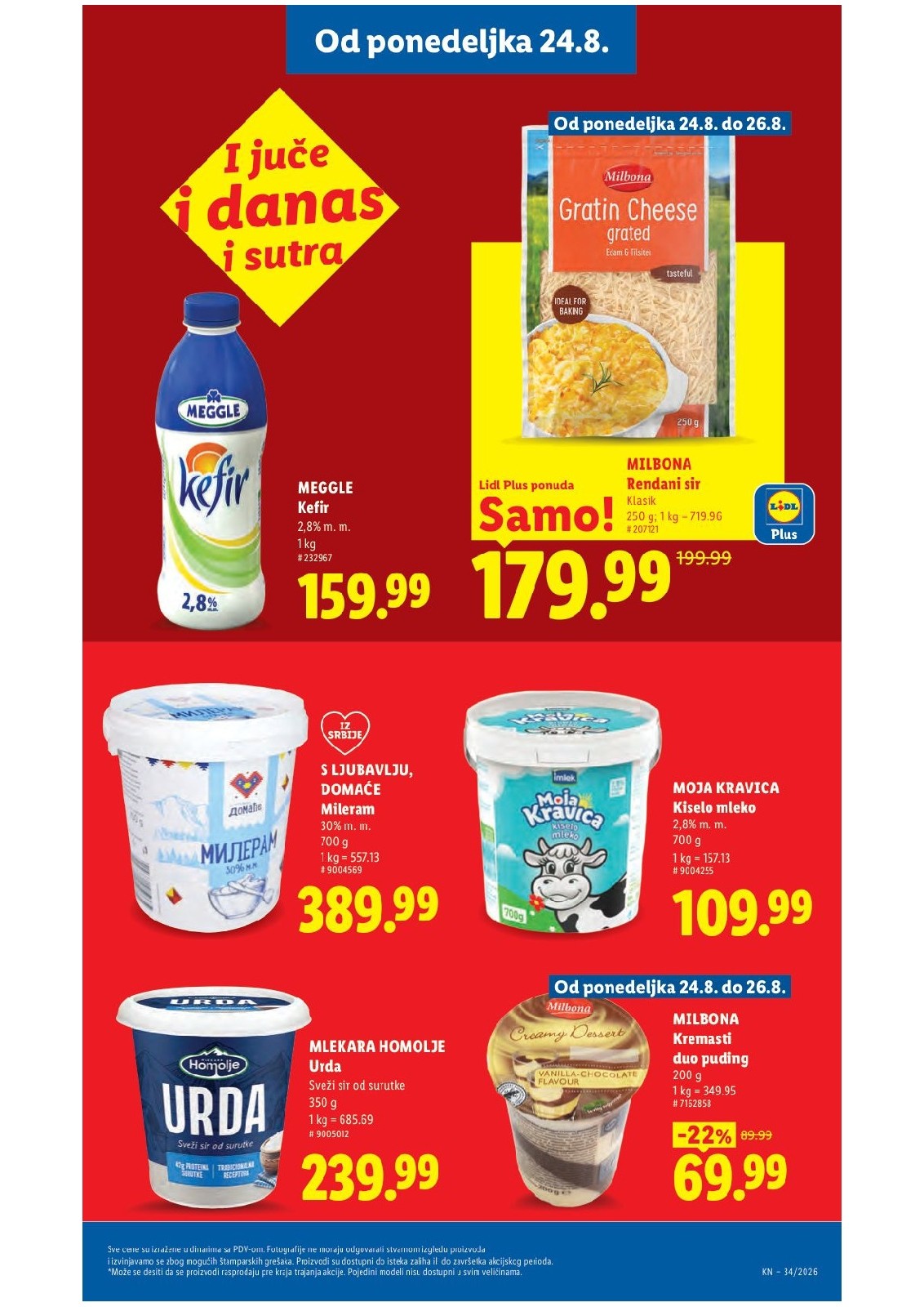 Lidl katalog akcija strana 107 – važi od 20.8. do 26.8.2026.