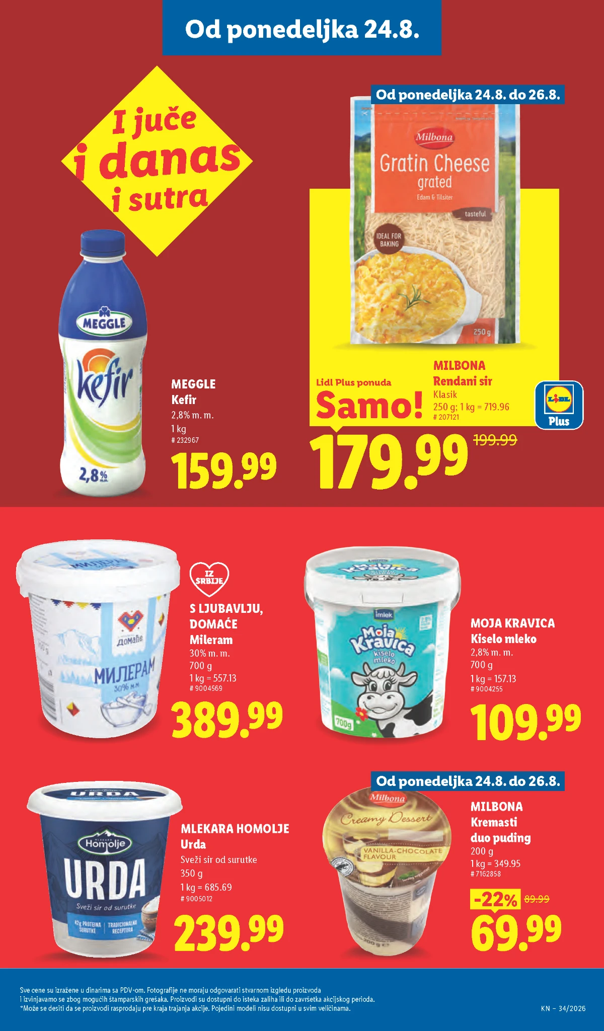 Lidl katalog akcija strana 107 – važi od 20.8. do 26.8.2026.