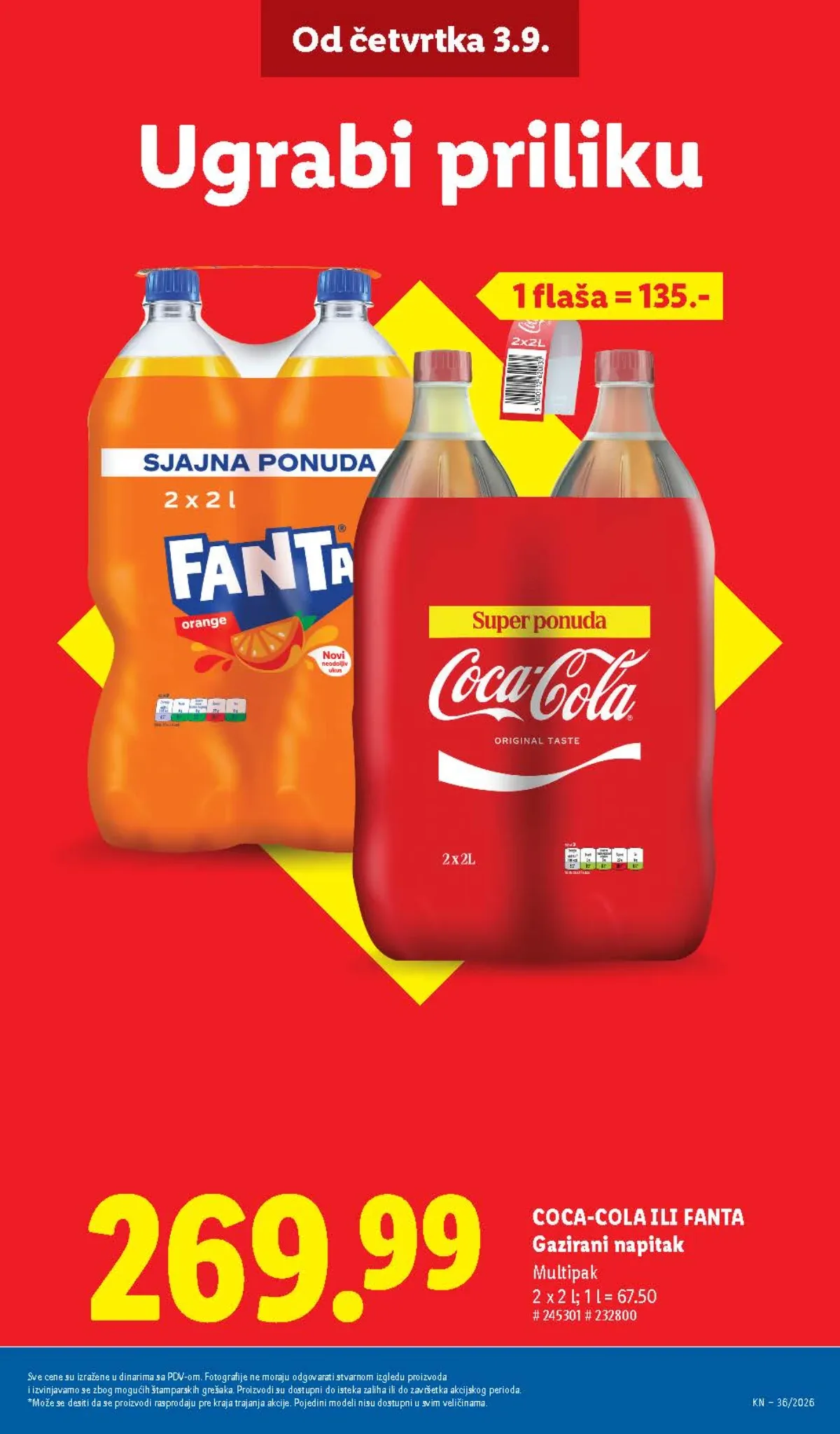 Lidl katalog akcija strana 11 – važi od 3.9. do 9.9.2026.