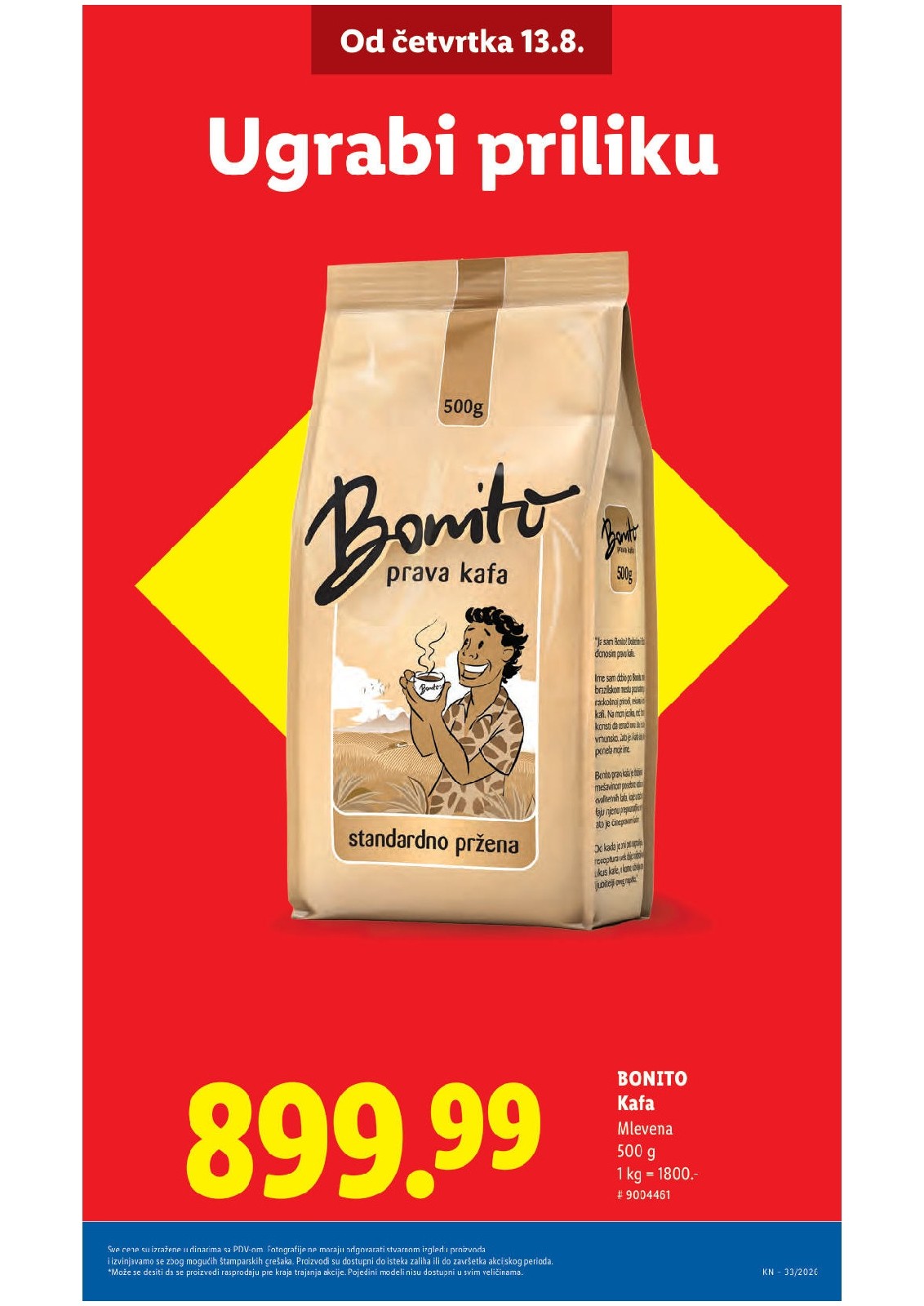 Lidl katalog akcija strana 11 – važi od 13.8. do 16.8.2026.