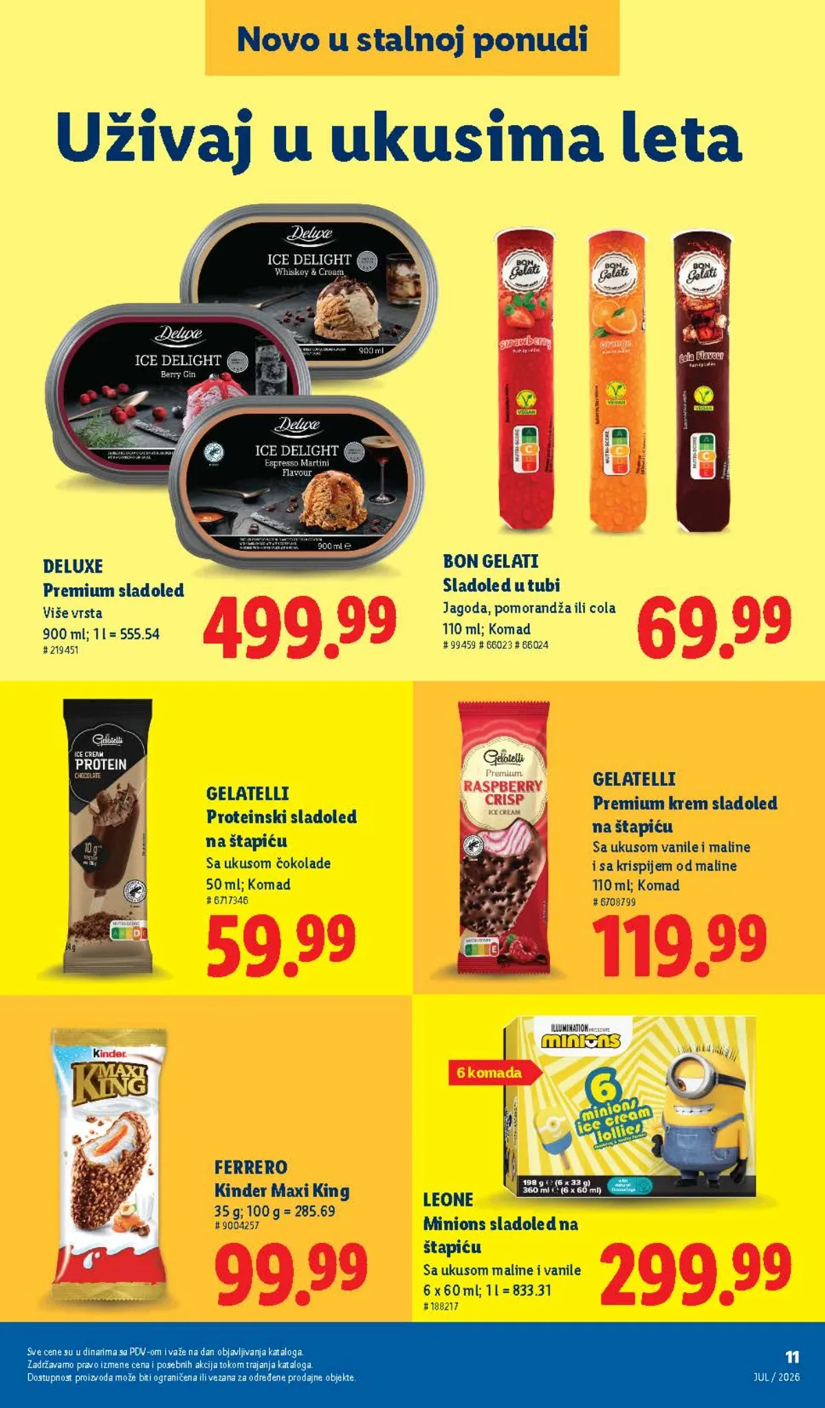 Lidl katalog akcija strana 11