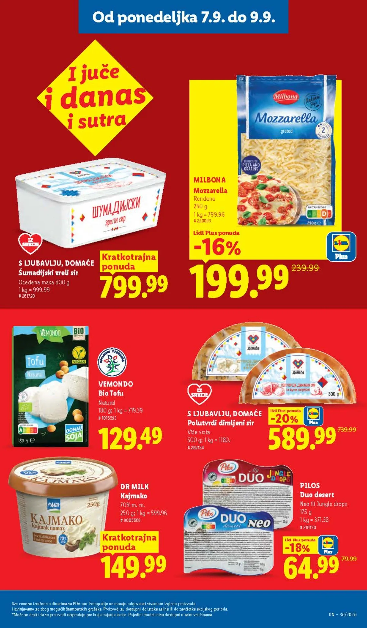Lidl katalog akcija strana 115 – važi od 3.9. do 9.9.2026.