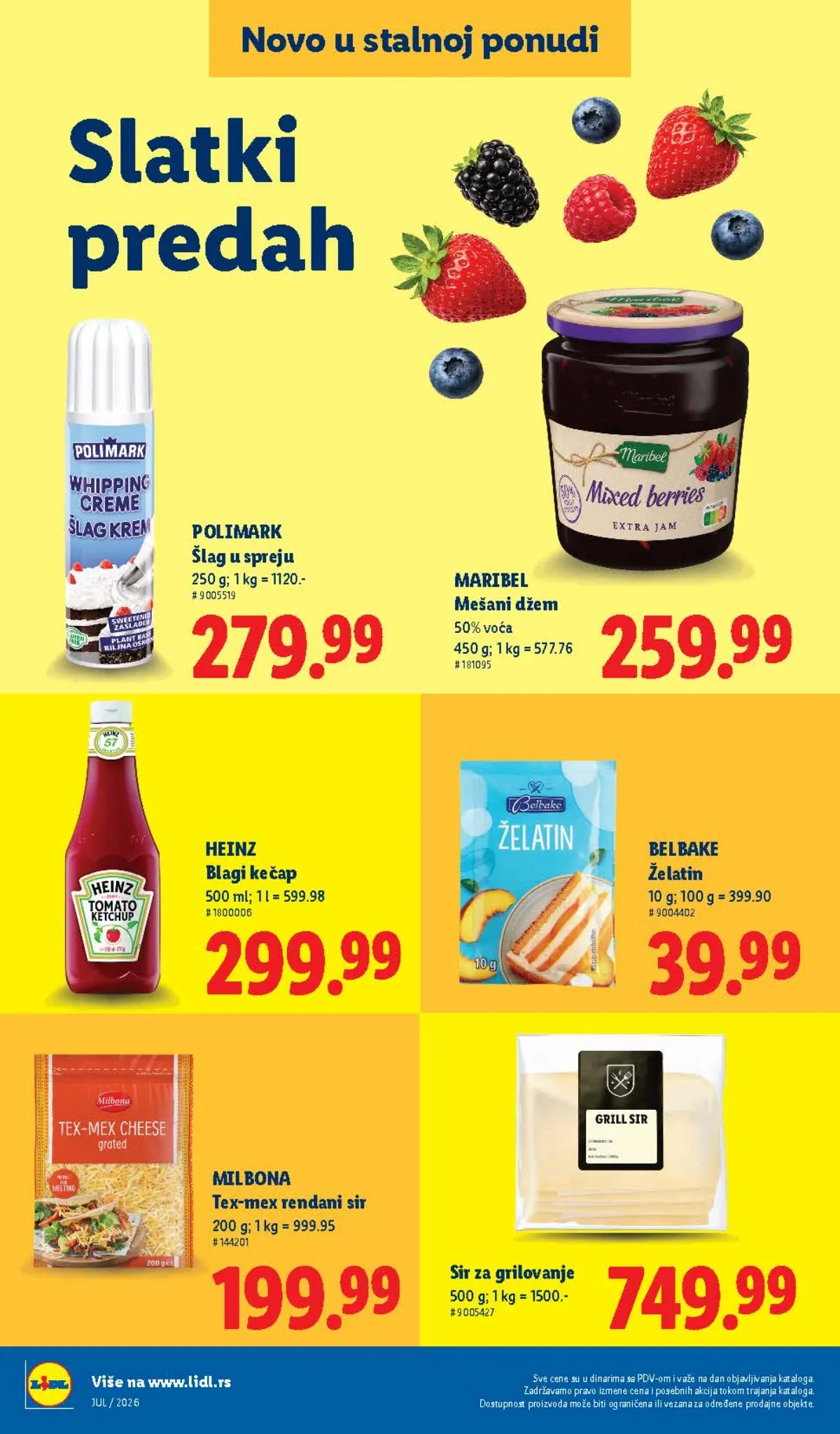 Lidl katalog akcija strana 12