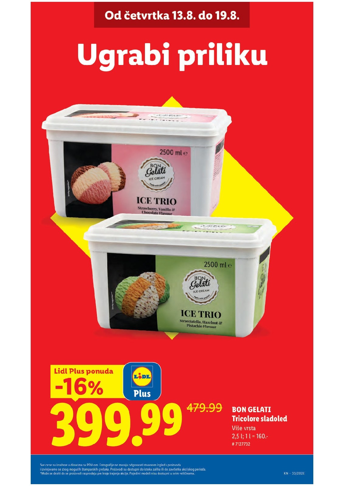 Lidl katalog akcija strana 13 – važi od 13.8. do 16.8.2026.