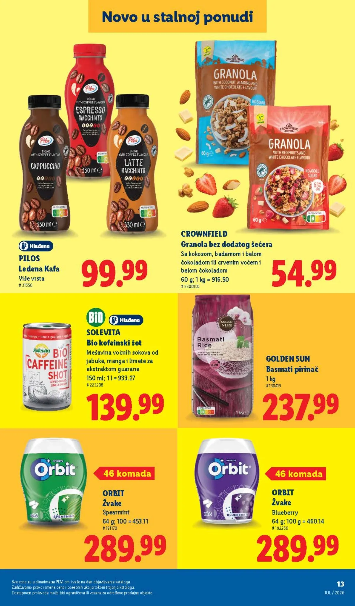 Lidl katalog akcija strana 13