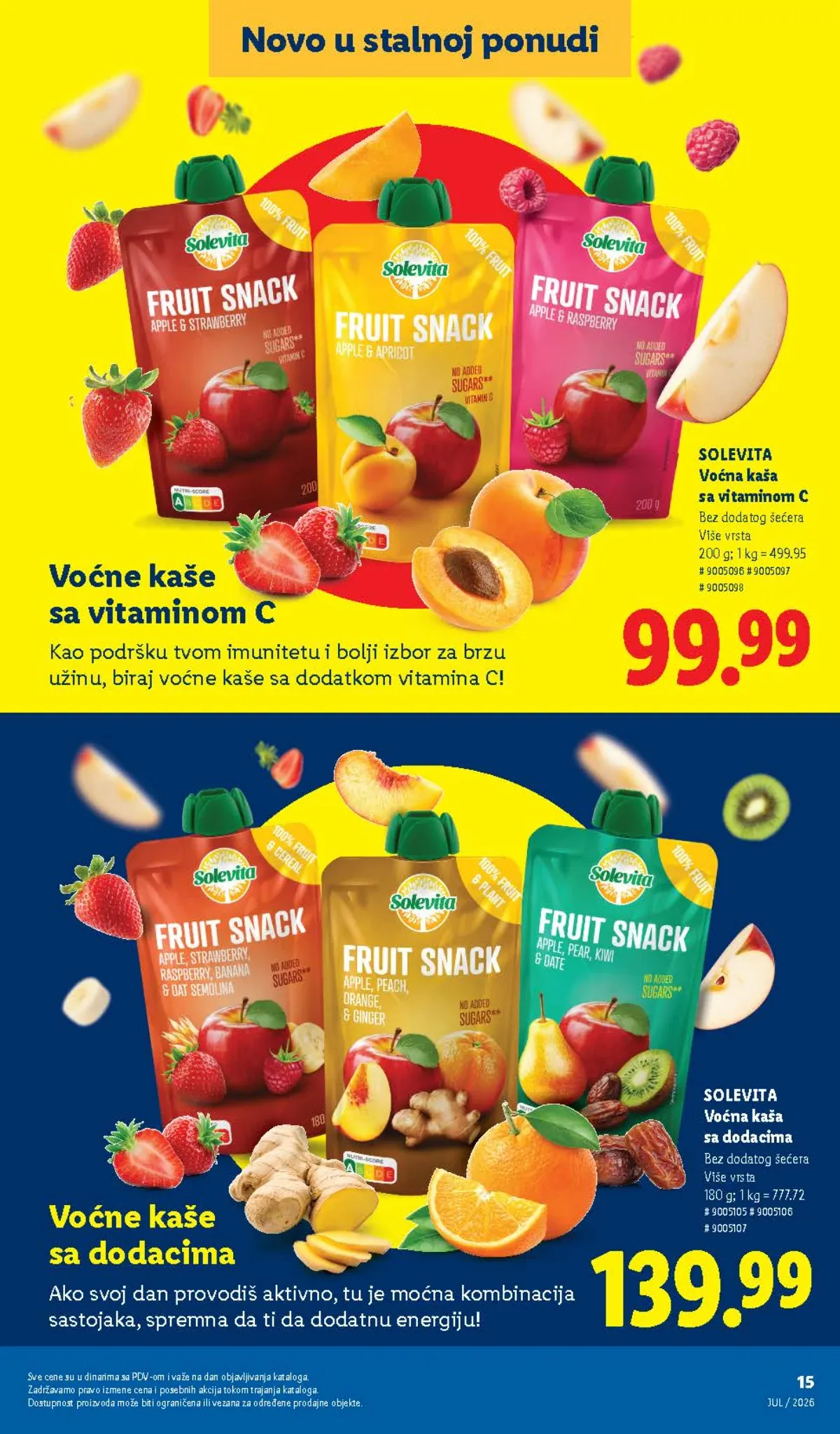 Lidl katalog akcija strana 15