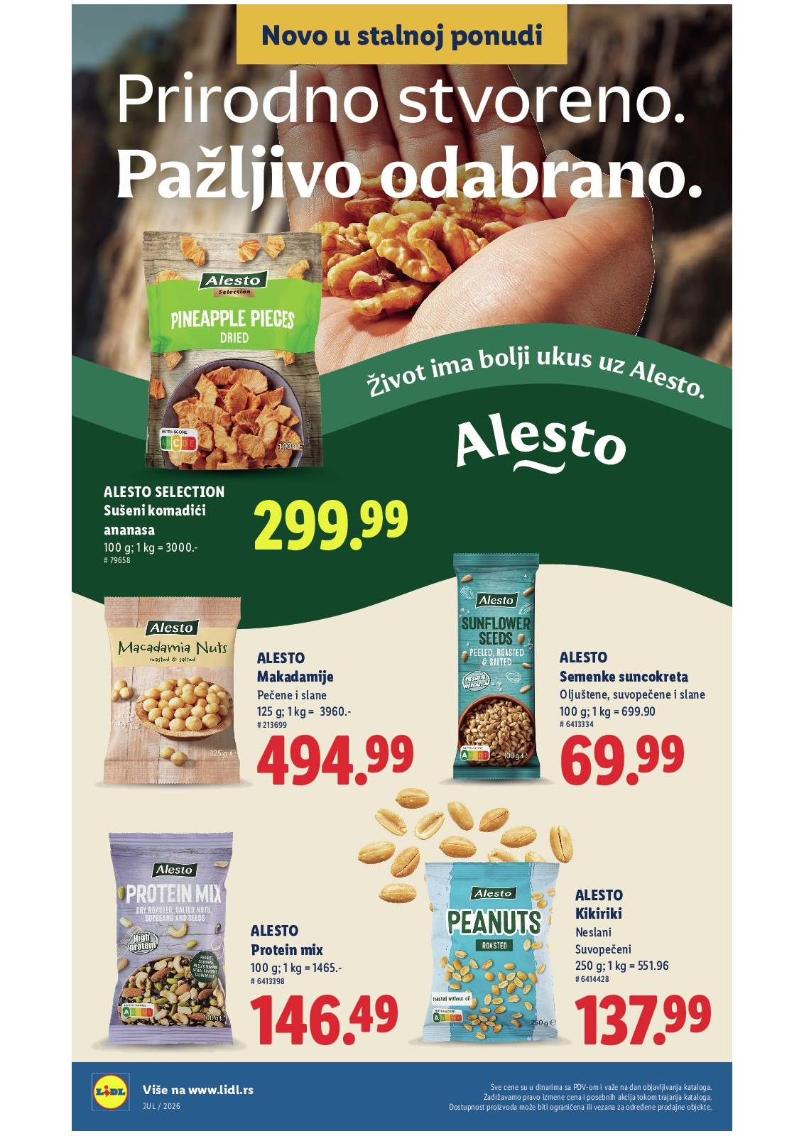 Lidl katalog akcija strana 16 – važi od 5.8. do 11.8.2026.