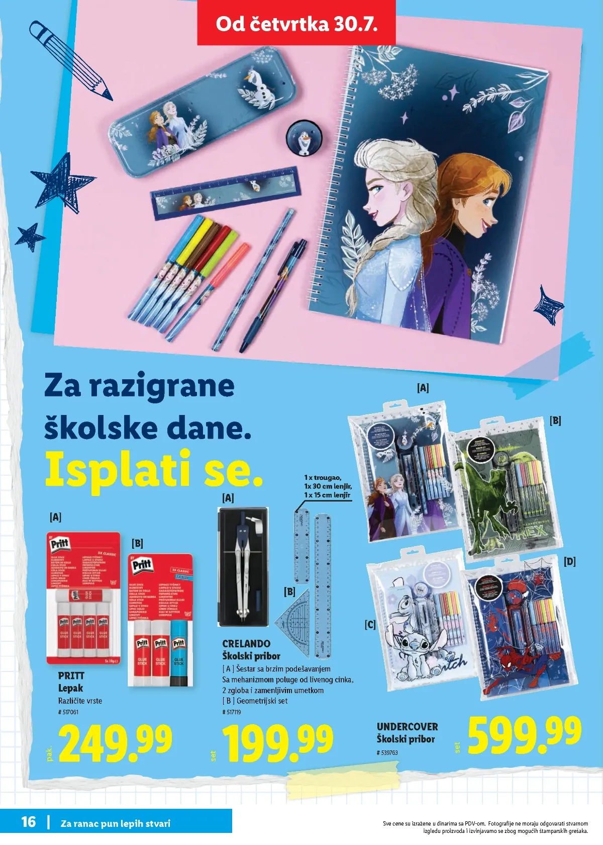 Lidl katalog akcija strana 16