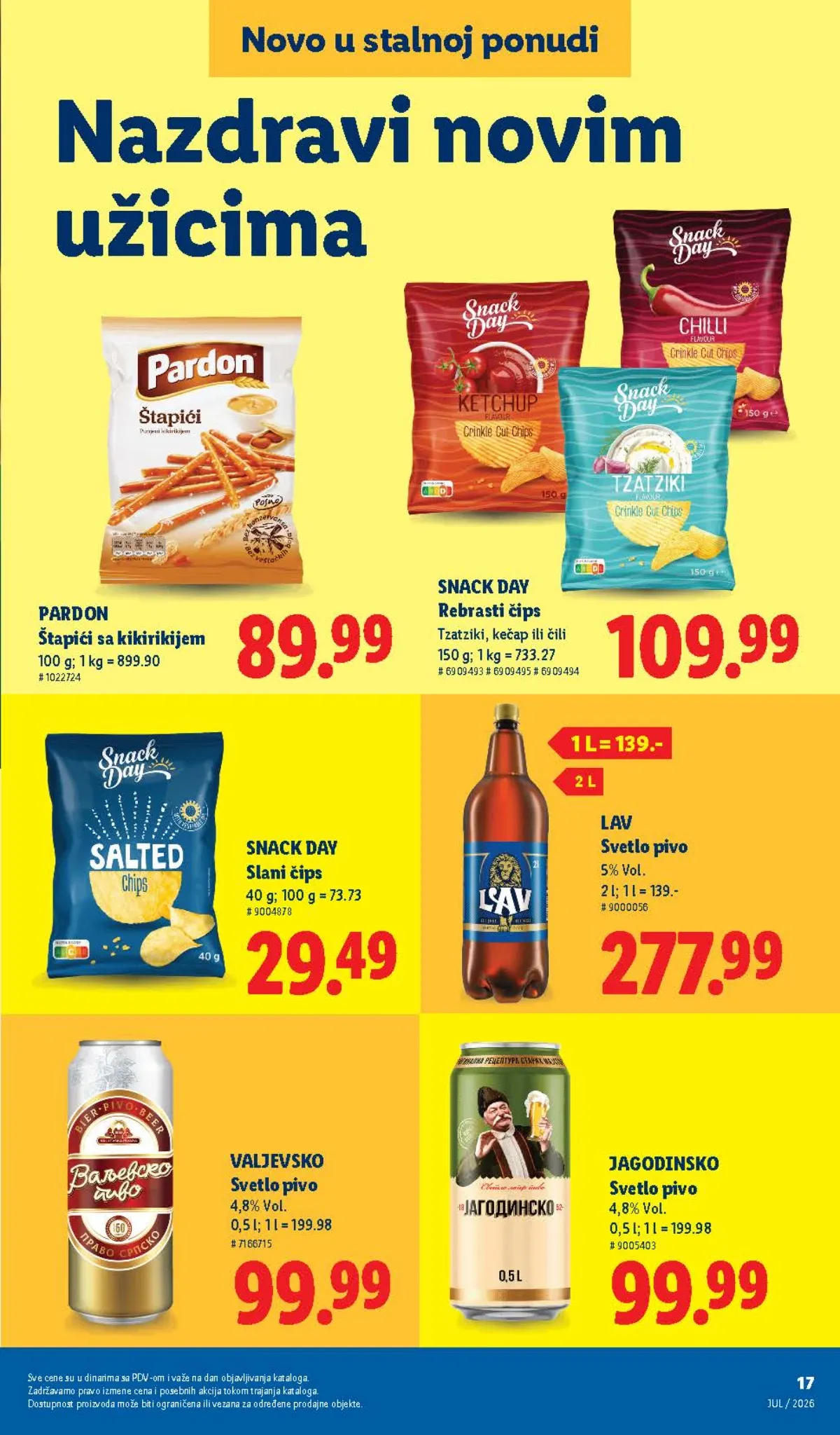 Lidl katalog akcija strana 17