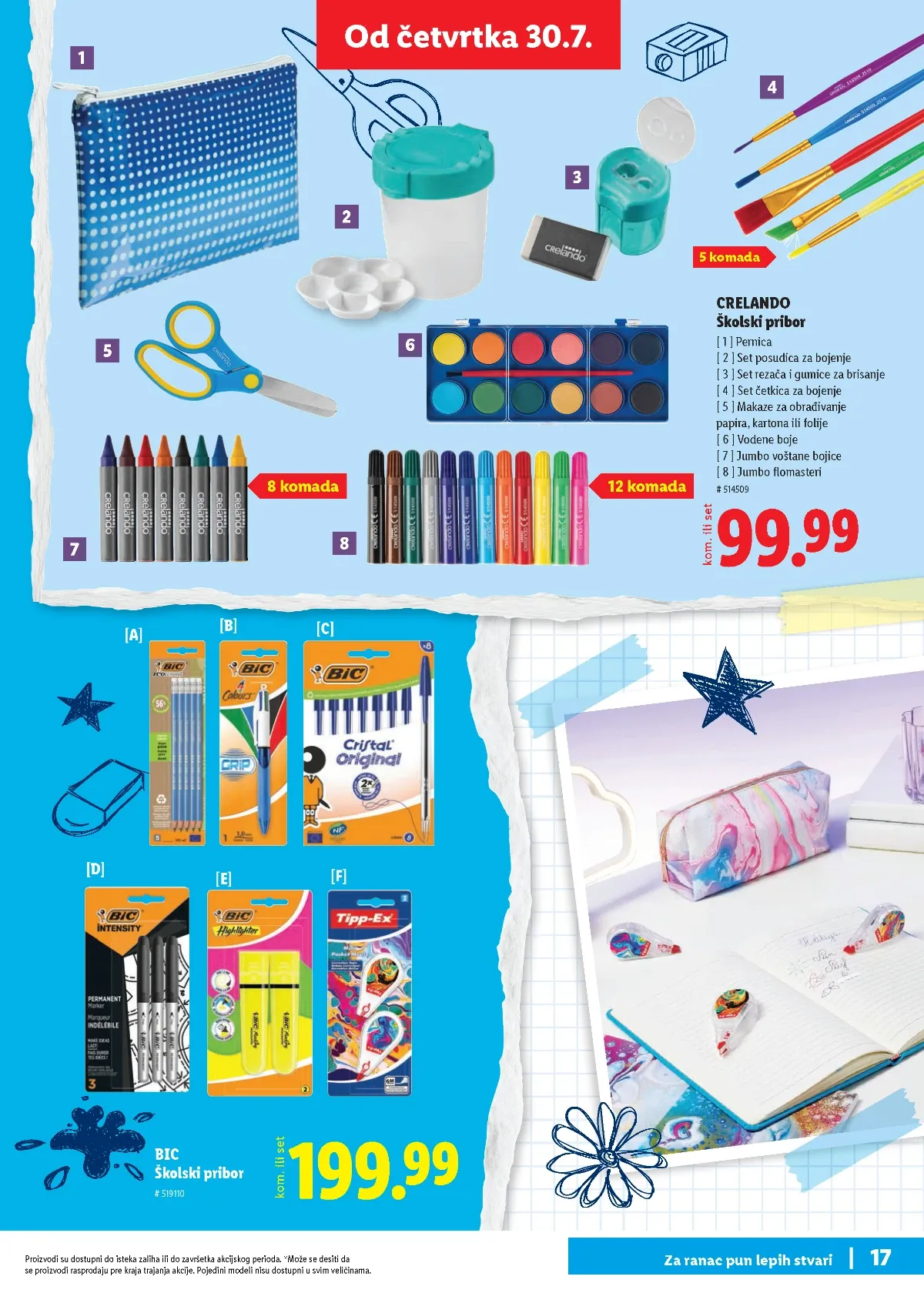 Lidl katalog akcija strana 17