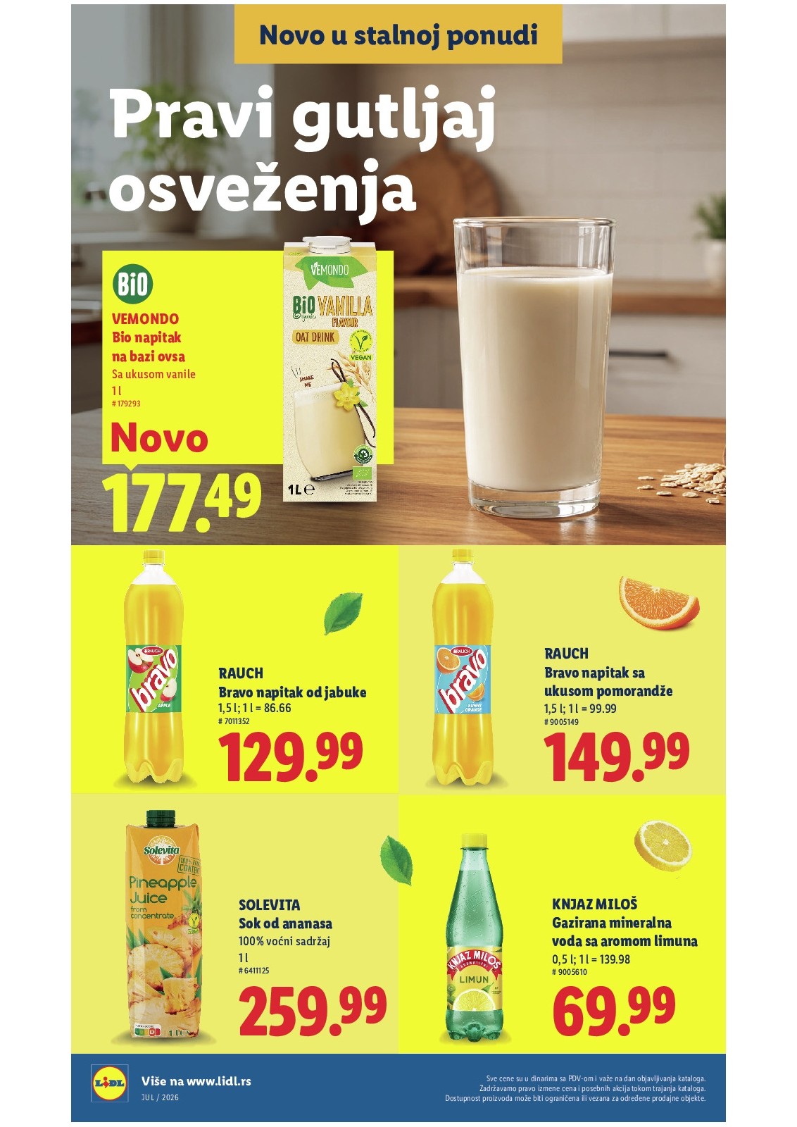 Lidl katalog akcija strana 18 – važi od 5.8. do 11.8.2026.